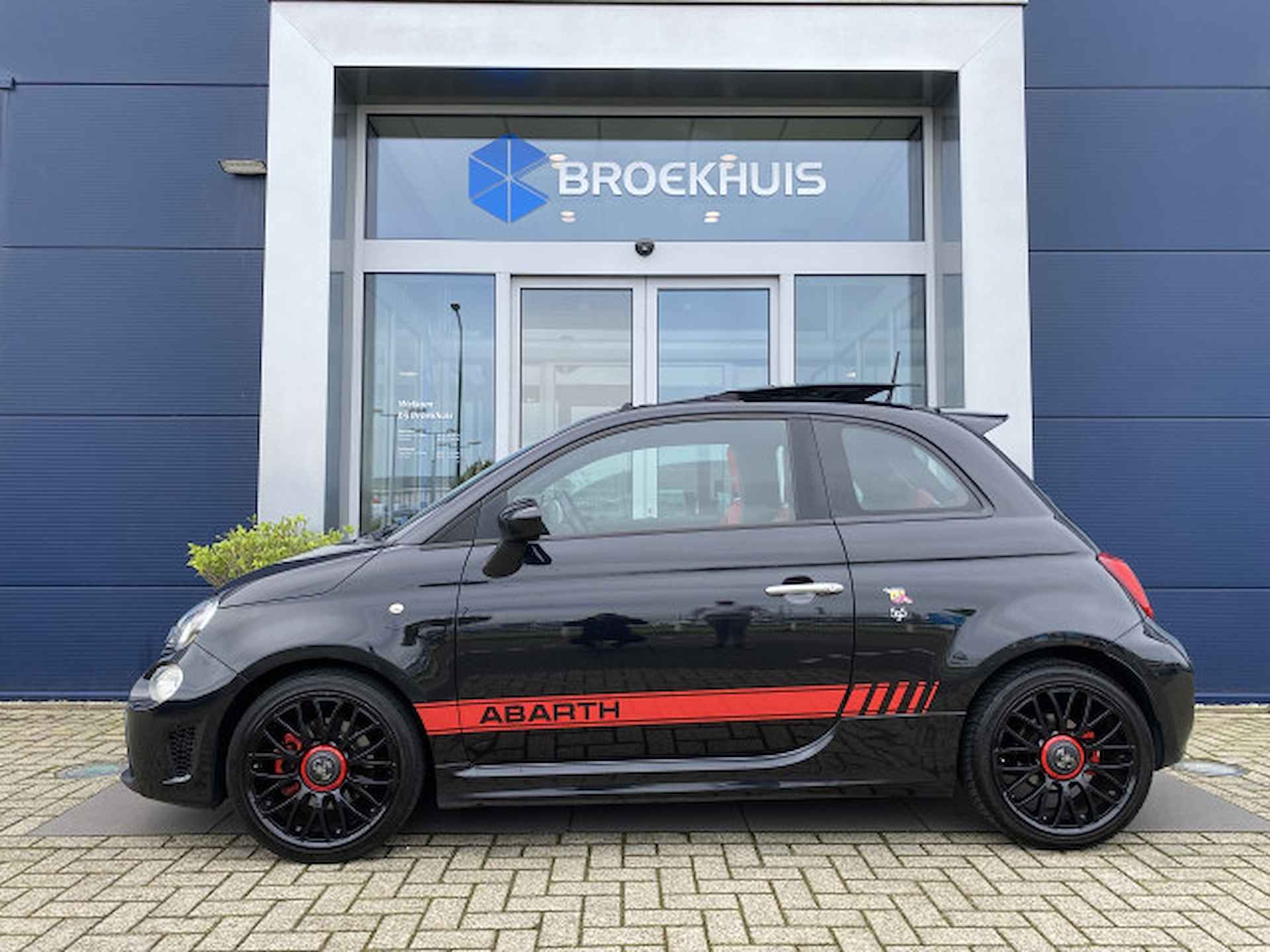 Abarth 595 1.4-16V | Airco | Schuif/kanteldak | Parkeersensoren achter | Leder | Bluetooth - 8/38