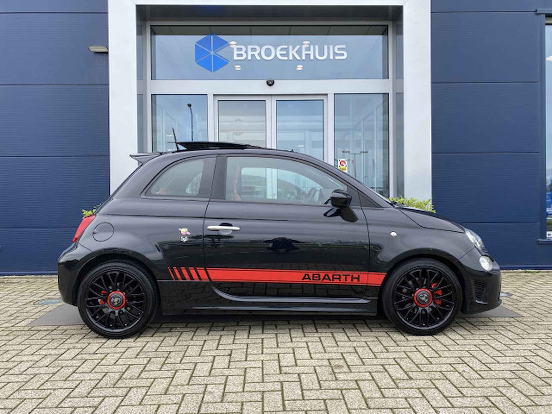 Abarth 595 1.4-16V | Airco | Schuif/kanteldak | Parkeersensoren achter | Leder | Bluetooth - 10/38