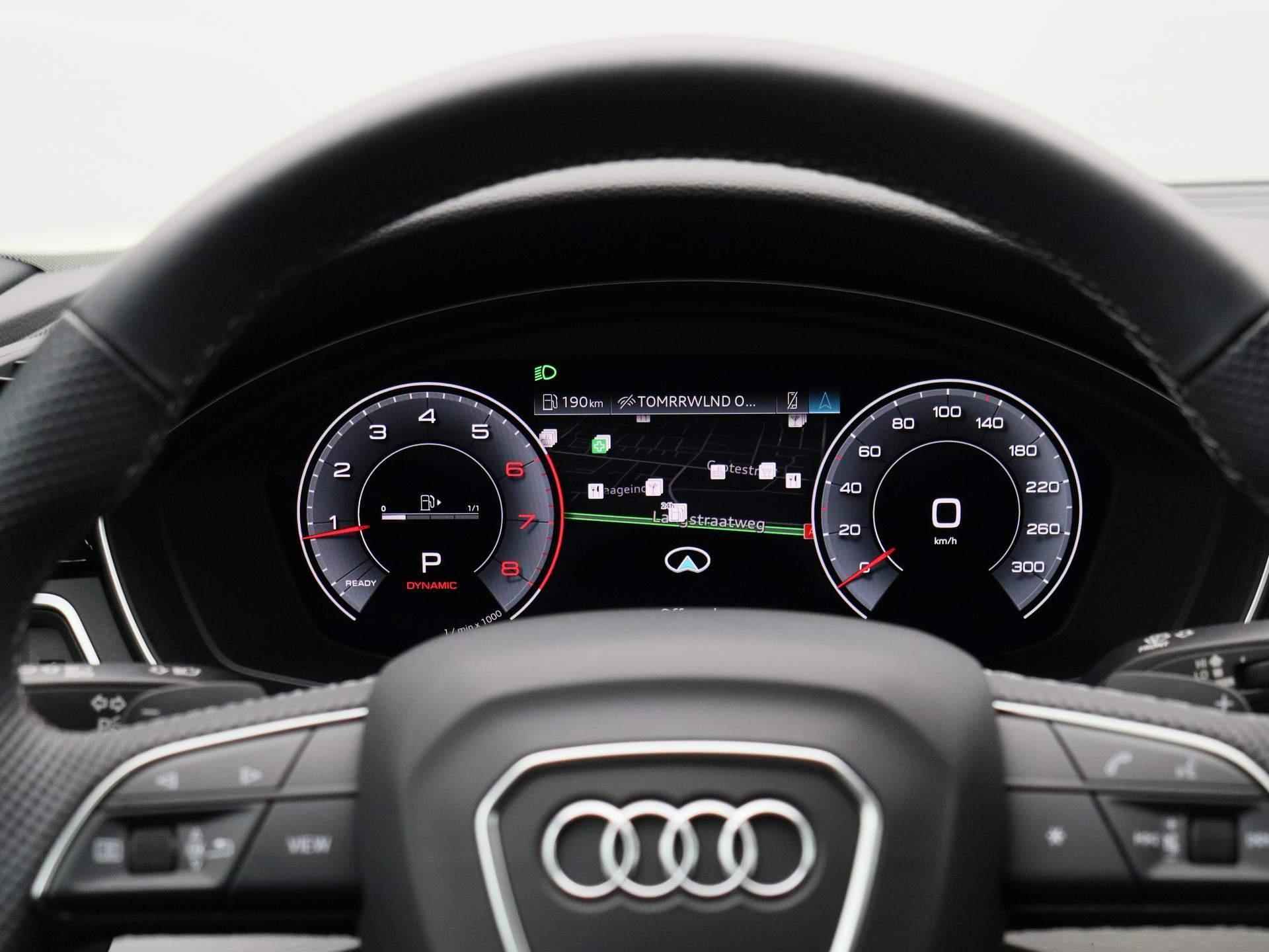 Audi A5 Sportback 40 TFSI quattro S edition 204 PK | S-line Interieur | S-line Exterieur | Automaat | Camera | Navigatie | Virtual cockpit | Panoramadak | Matrix LED | Head-up display | Lichtmetalen velgen | Stoelverwarming | Audi drive select | Adaptive cruise control | Fabrieksgarantie | - 8/54