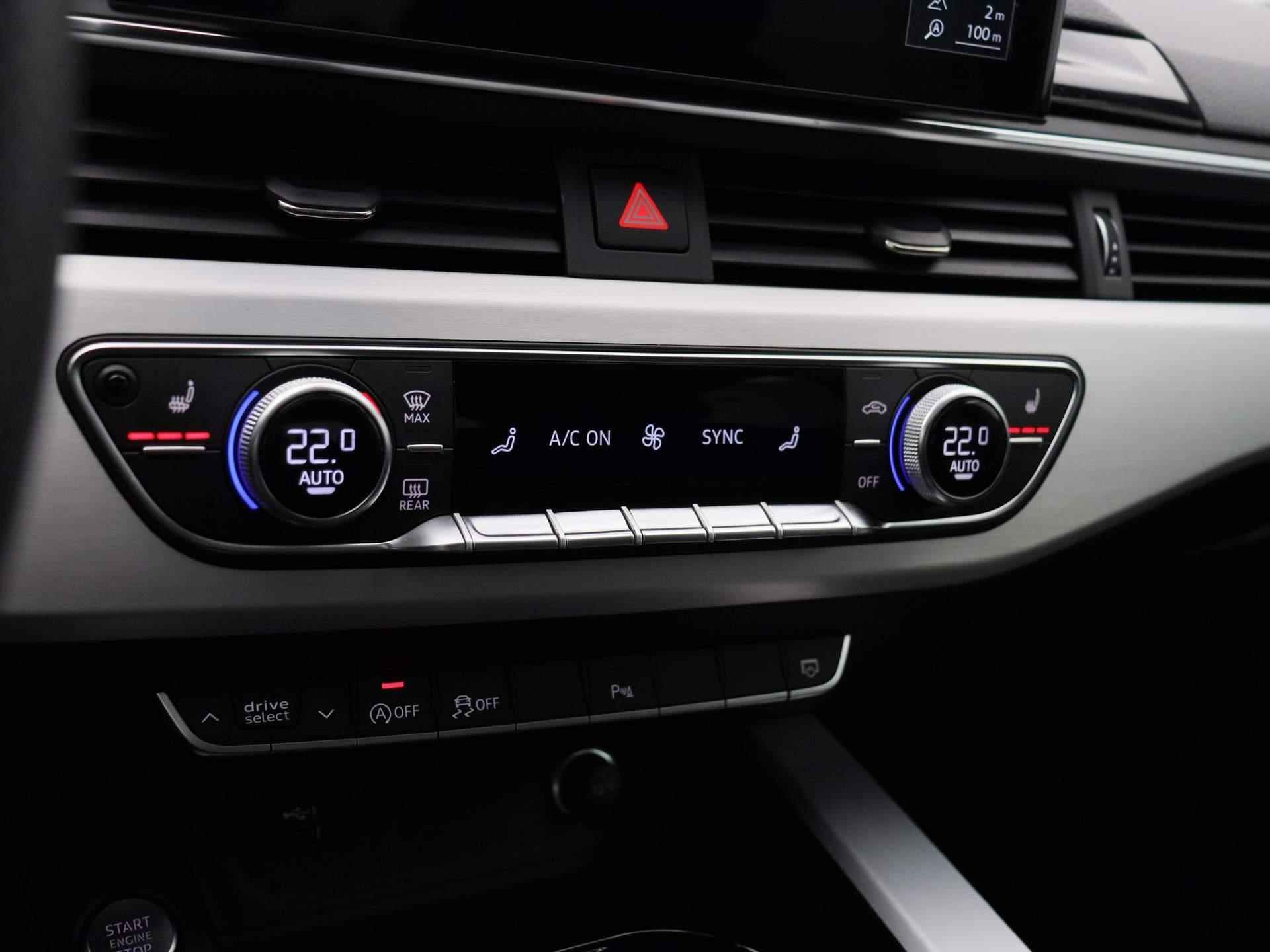 Audi A5 Sportback 40 TFSI quattro S edition 204 PK | S-line Interieur | S-line Exterieur | Automaat | Camera | Navigatie | Virtual cockpit | Panoramadak | Matrix LED | Head-up display | Lichtmetalen velgen | Stoelverwarming | Audi drive select | Adaptive cruise control | Fabrieksgarantie | - 21/54