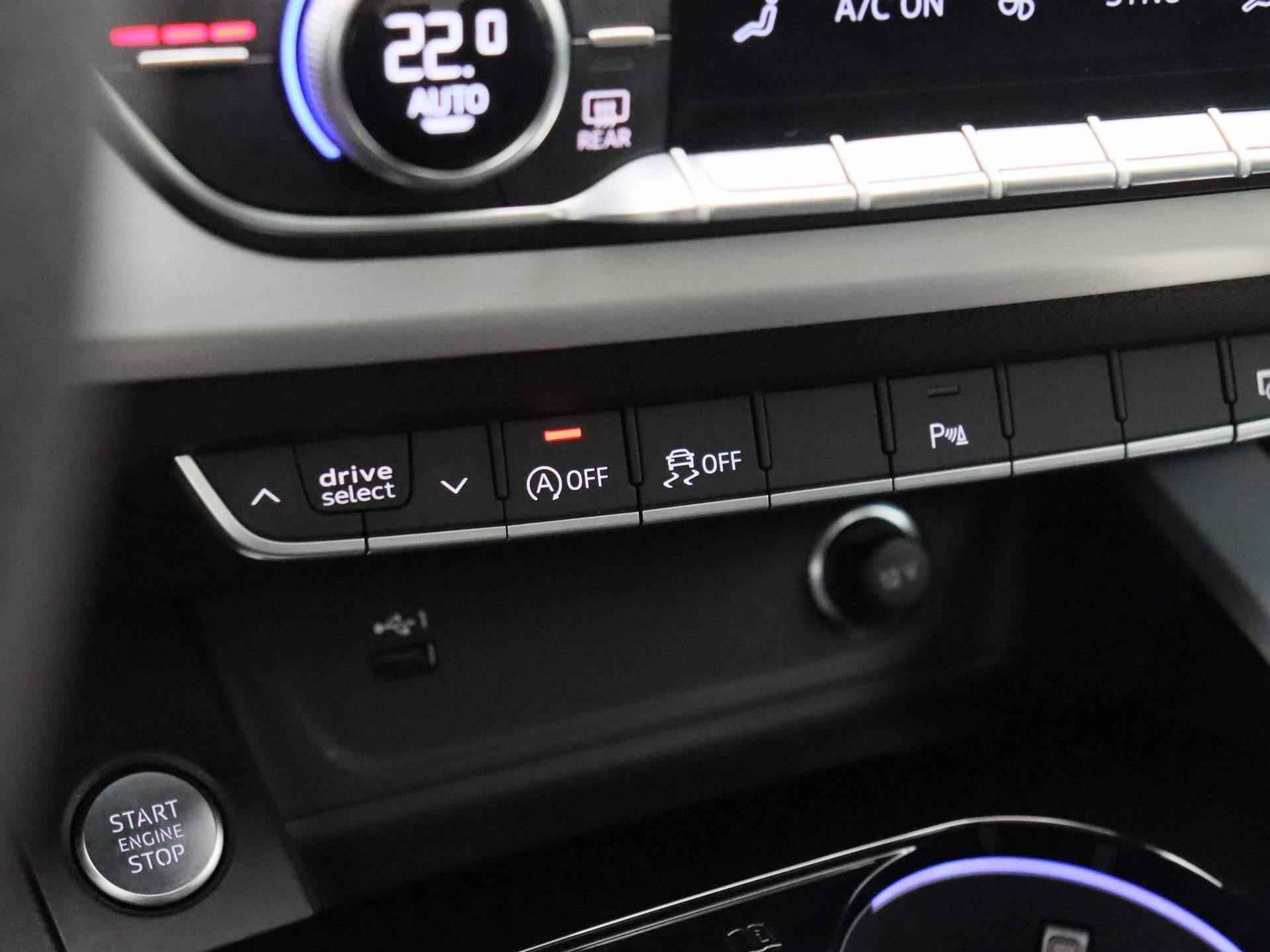 Audi A5 Sportback 40 TFSI quattro S edition 204 PK | S-line Interieur | S-line Exterieur | Automaat | Camera | Navigatie | Virtual cockpit | Panoramadak | Matrix LED | Head-up display | Lichtmetalen velgen | Stoelverwarming | Audi drive select | Adaptive cruise control | Fabrieksgarantie | - 23/54
