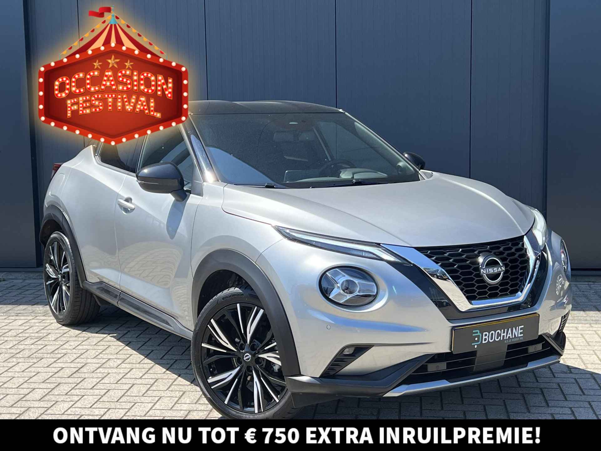 Nissan Juke 1.0 DIG-T 114 DCT7 N-Design | Automaat | 19 inch | Navigatie | Camera - 10/24