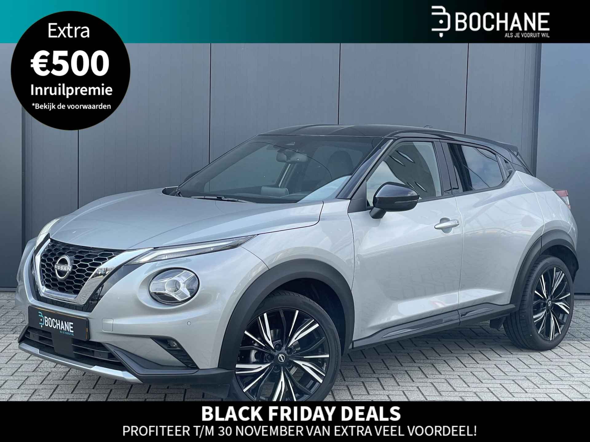 Nissan Juke BOVAG 40-Puntencheck