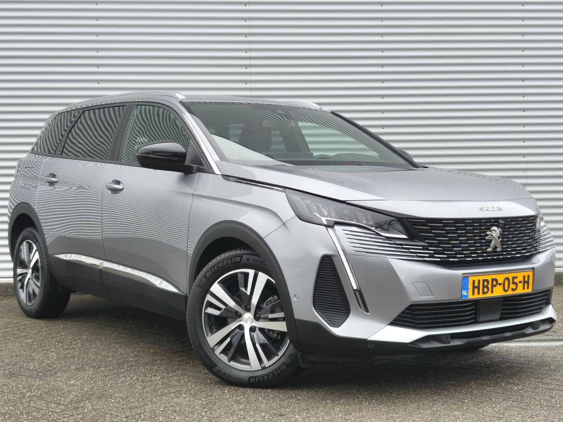 Peugeot 5008 SUV Allure Pack 1.2 Hybrid 136pk e-DSC6 AUTOMAAT | NAVI | 360° CAMERA | KEYLESS ENTRY | STOELVERW. | CLIMA | DAB+ | - 5/61