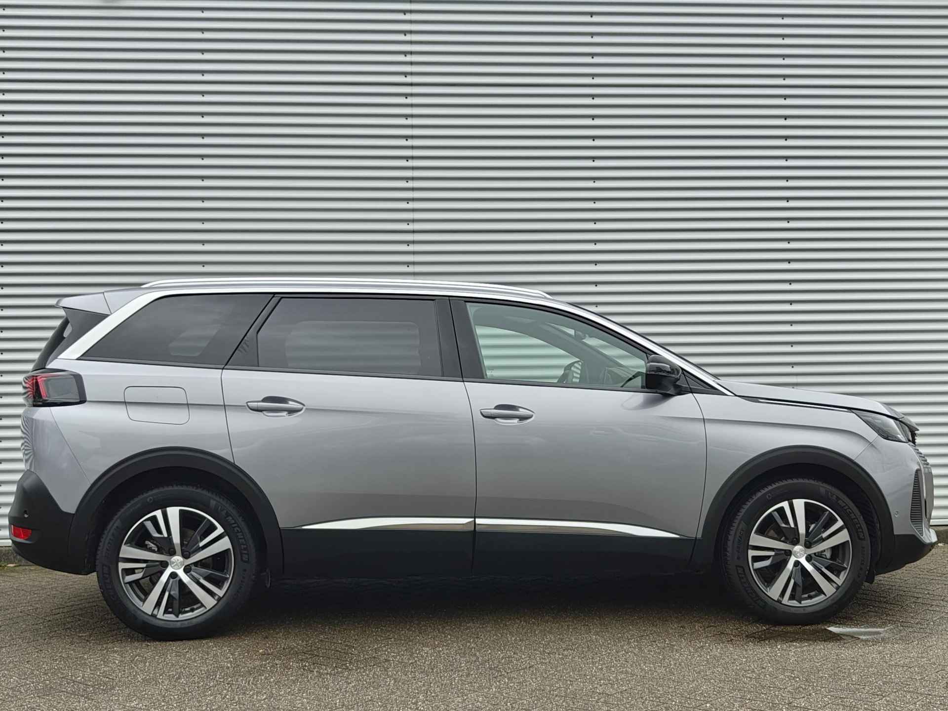 Peugeot 5008 SUV Allure Pack 1.2 Hybrid 136pk e-DSC6 AUTOMAAT | NAVI | 360° CAMERA | KEYLESS ENTRY | STOELVERW. | CLIMA | DAB+ | - 6/61