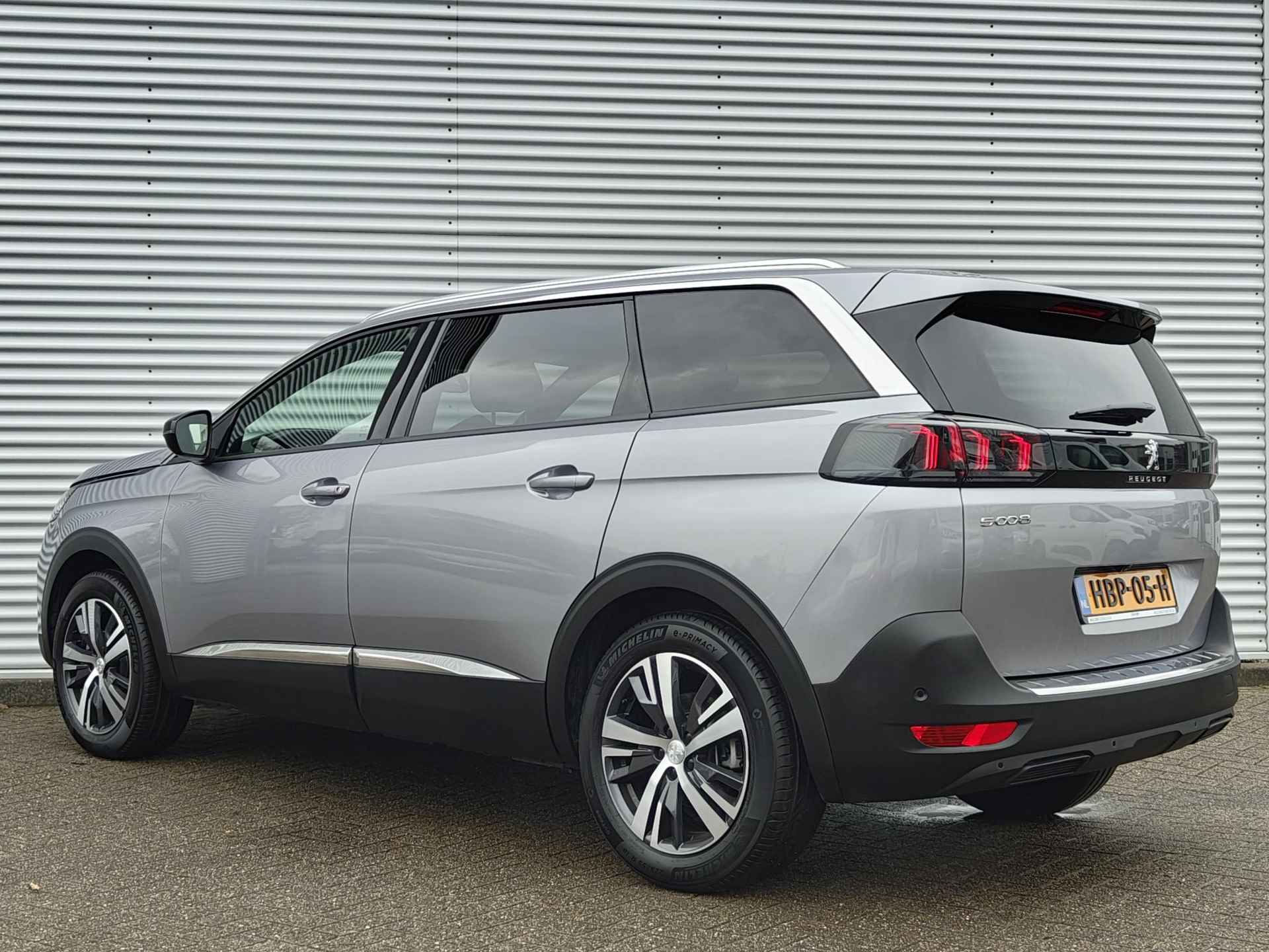 Peugeot 5008 SUV Allure Pack 1.2 Hybrid 136pk e-DSC6 AUTOMAAT | NAVI | 360° CAMERA | KEYLESS ENTRY | STOELVERW. | CLIMA | DAB+ | - 10/61