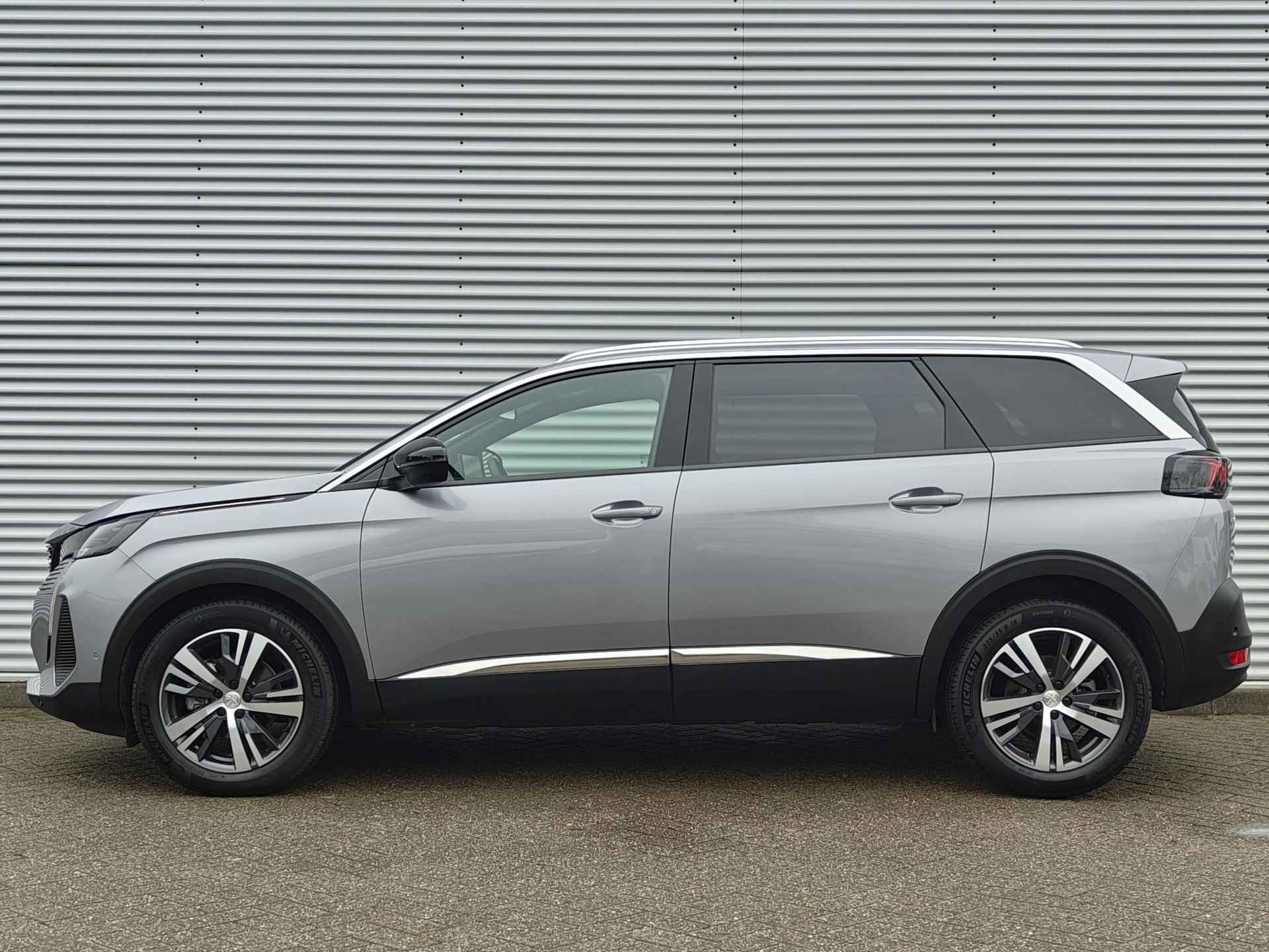 Peugeot 5008 SUV Allure Pack 1.2 Hybrid 136pk e-DSC6 AUTOMAAT | NAVI | 360° CAMERA | KEYLESS ENTRY | STOELVERW. | CLIMA | DAB+ | - 11/61