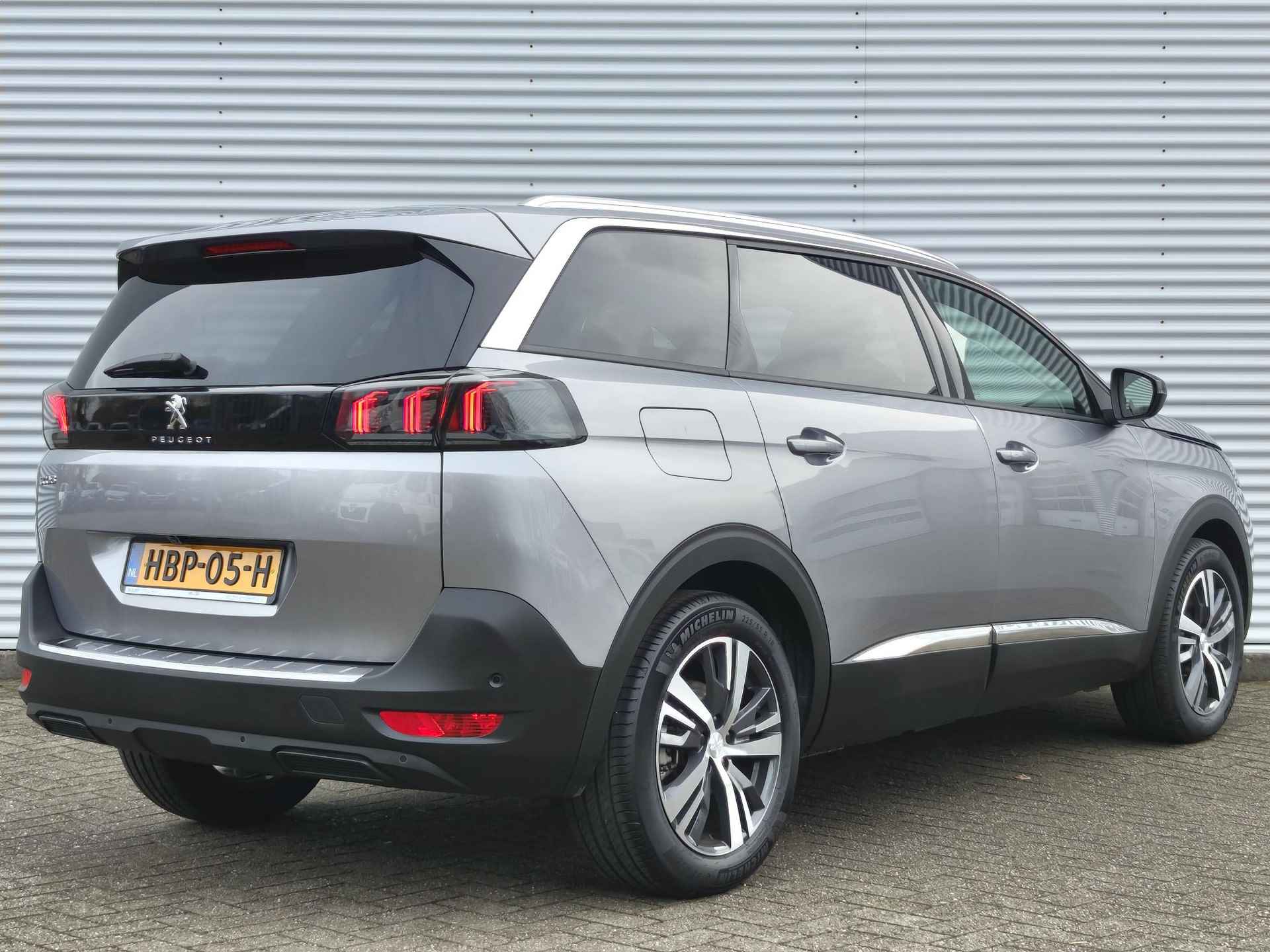 Peugeot 5008 SUV Allure Pack 1.2 Hybrid 136pk e-DSC6 AUTOMAAT | NAVI | 360° CAMERA | KEYLESS ENTRY | STOELVERW. | CLIMA | DAB+ | - 7/61