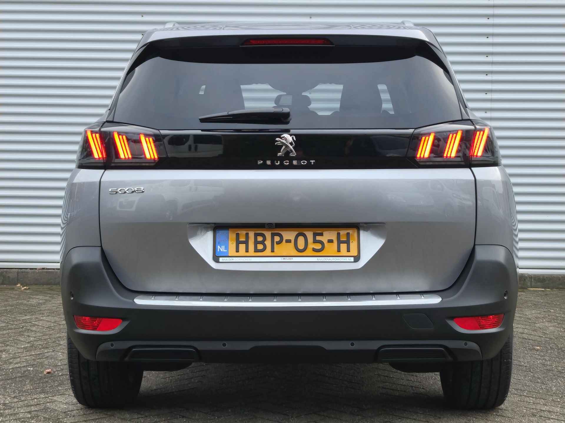 Peugeot 5008 SUV Allure Pack 1.2 Hybrid 136pk e-DSC6 AUTOMAAT | NAVI | 360° CAMERA | KEYLESS ENTRY | STOELVERW. | CLIMA | DAB+ | - 8/61