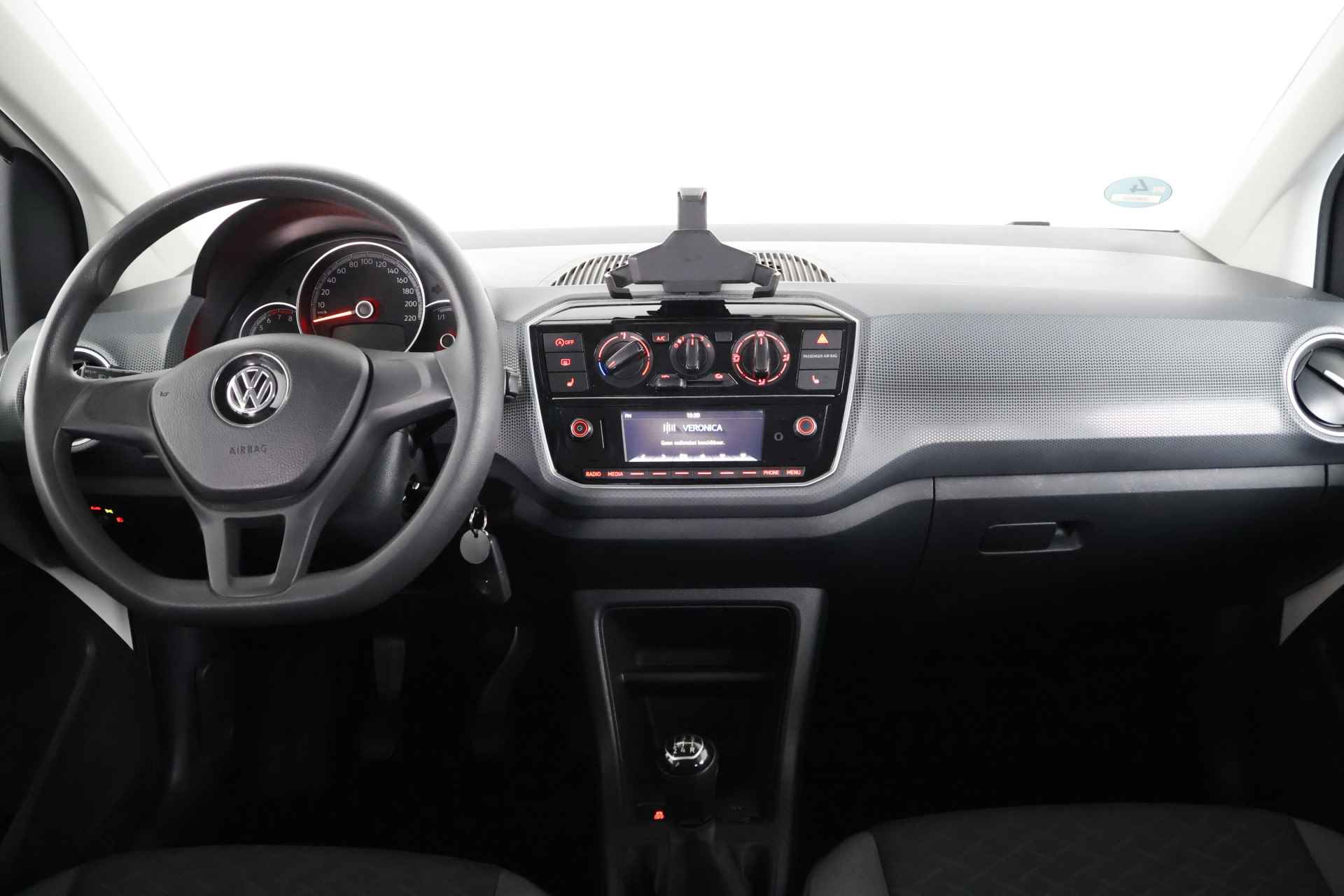 Volkswagen up! 1.0 BMT Join up! / Cruisecontrol / Clima / 5 Deurs / Bluetooth - 23/25