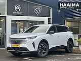 Peugeot 5008 1.2 Hybrid 136pk Allure | 360 Parkeercamera/-sensoren | Adaptieve Cruise Control | Navigatie | Draadloze telefoonlader | Climate Control | Stuurverwarming | Draadloze Apple Carplay/Android Auto | Full LED | LM velgen |