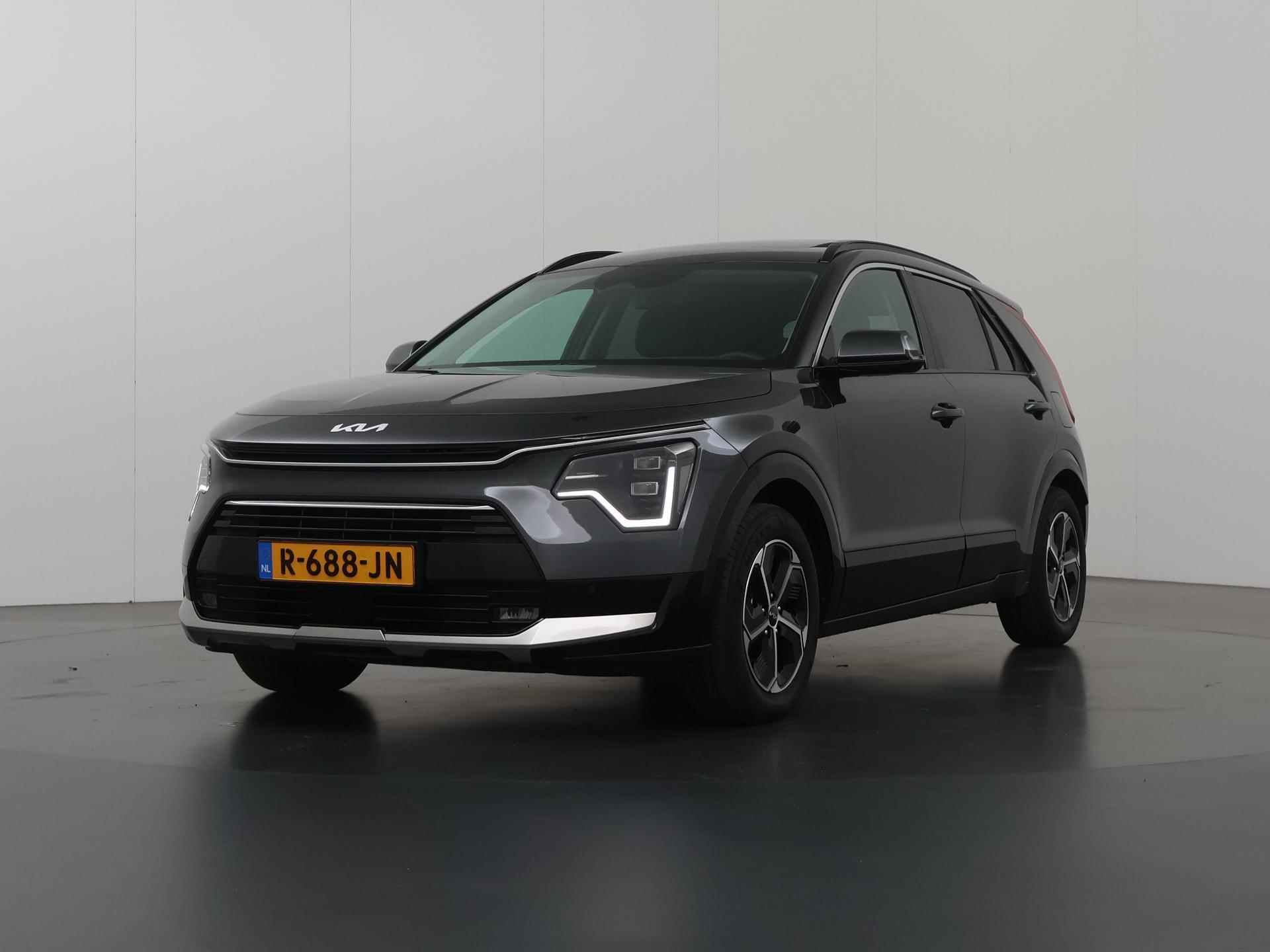 Kia Niro HEV 1.6 GDi Hybrid DynamicPlusLine | Panoramadak | Lederen Bekleding | Harman/Kardon Audio | Stoel/Stuurwielverwarming - 44/44