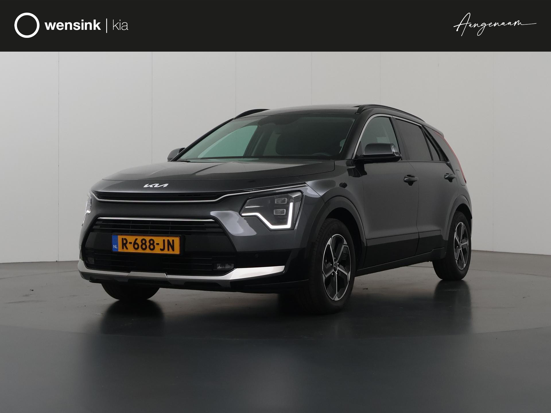 Kia Niro HEV 1.6 GDi Hybrid DynamicPlusLine | Panoramadak | Lederen Bekleding | Harman/Kardon Audio | Stoel/Stuurwielverwarming