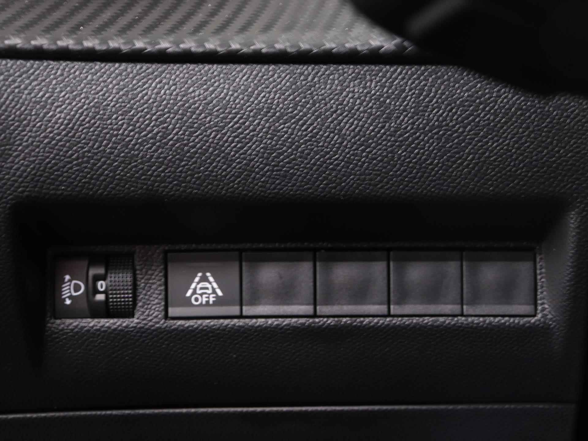 Peugeot 2008 Allure Pack 130pk | Navigatie Via AppleCarPlay/AndroidAuto | Adaptieve Cruise Control | Climate Control | Licht Metalen Velgen 17" | Stof/Kunstlederen Bekleding - 25/35