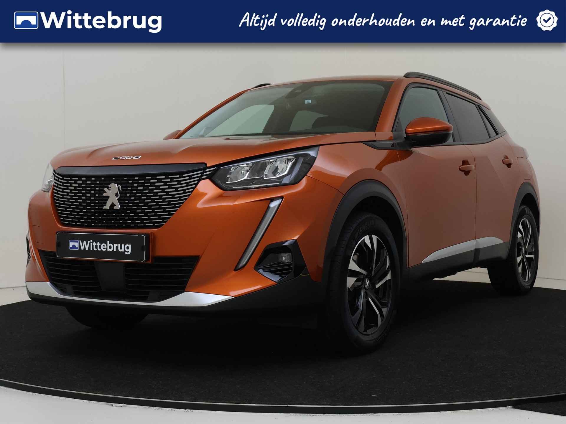 Peugeot 2008 BOVAG 40-Puntencheck