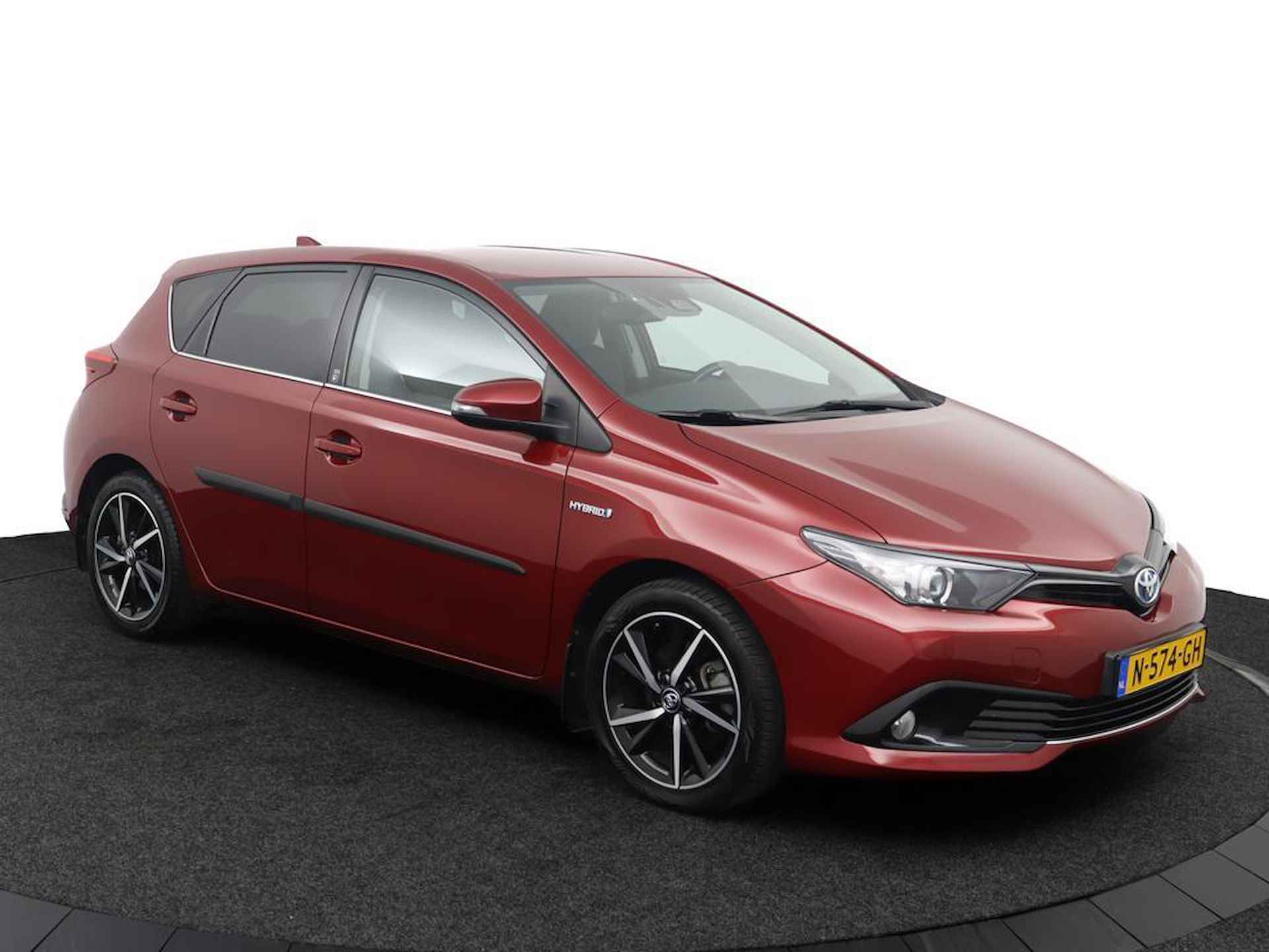 Toyota Auris 1.8 Hybrid Dynamic | Trekhaak | Parkeercamera | Stoelverwarming | Cruisecontrol | - 14/47