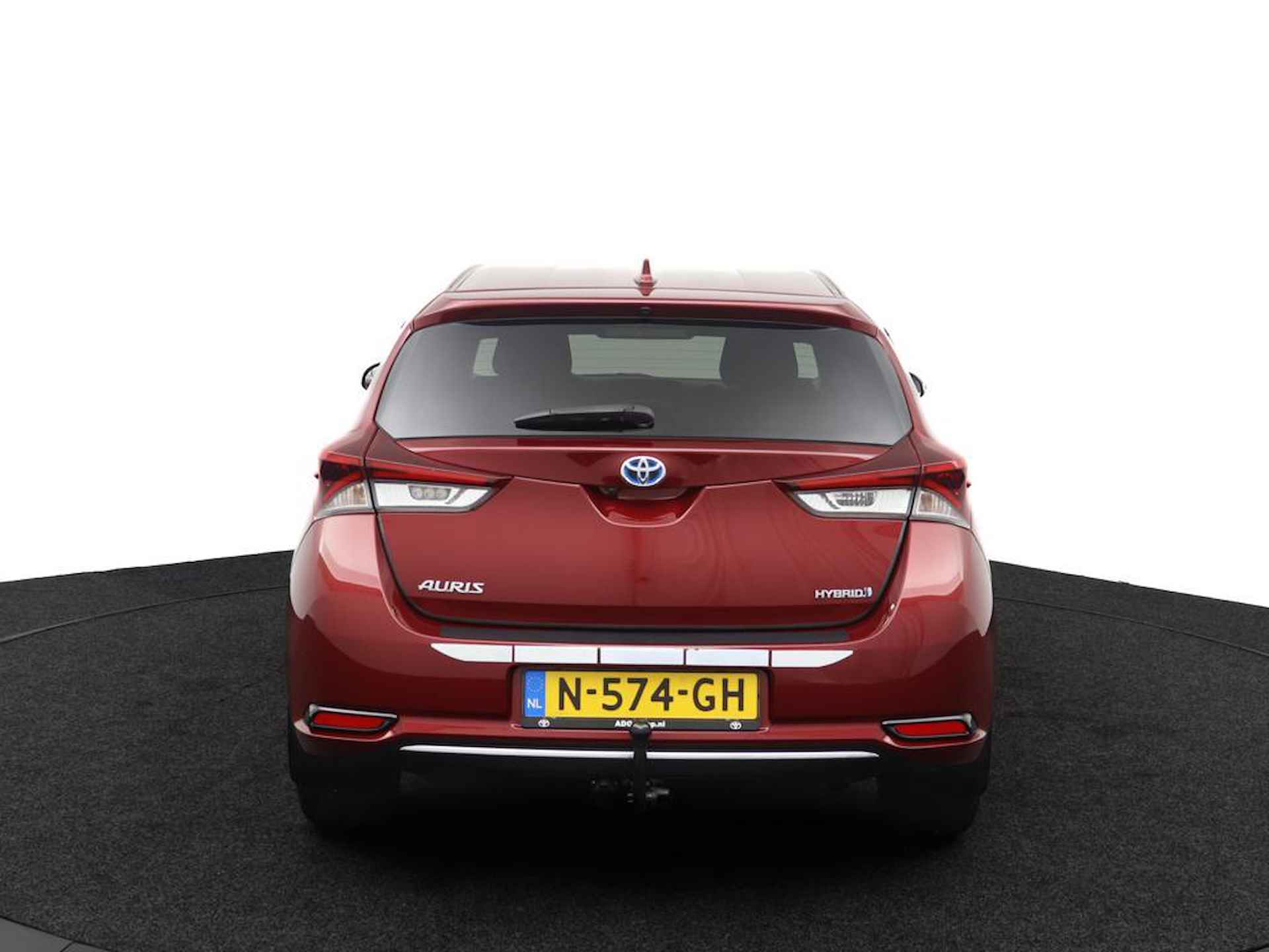 Toyota Auris 1.8 Hybrid Dynamic | Trekhaak | Parkeercamera | Stoelverwarming | Cruisecontrol | - 46/47