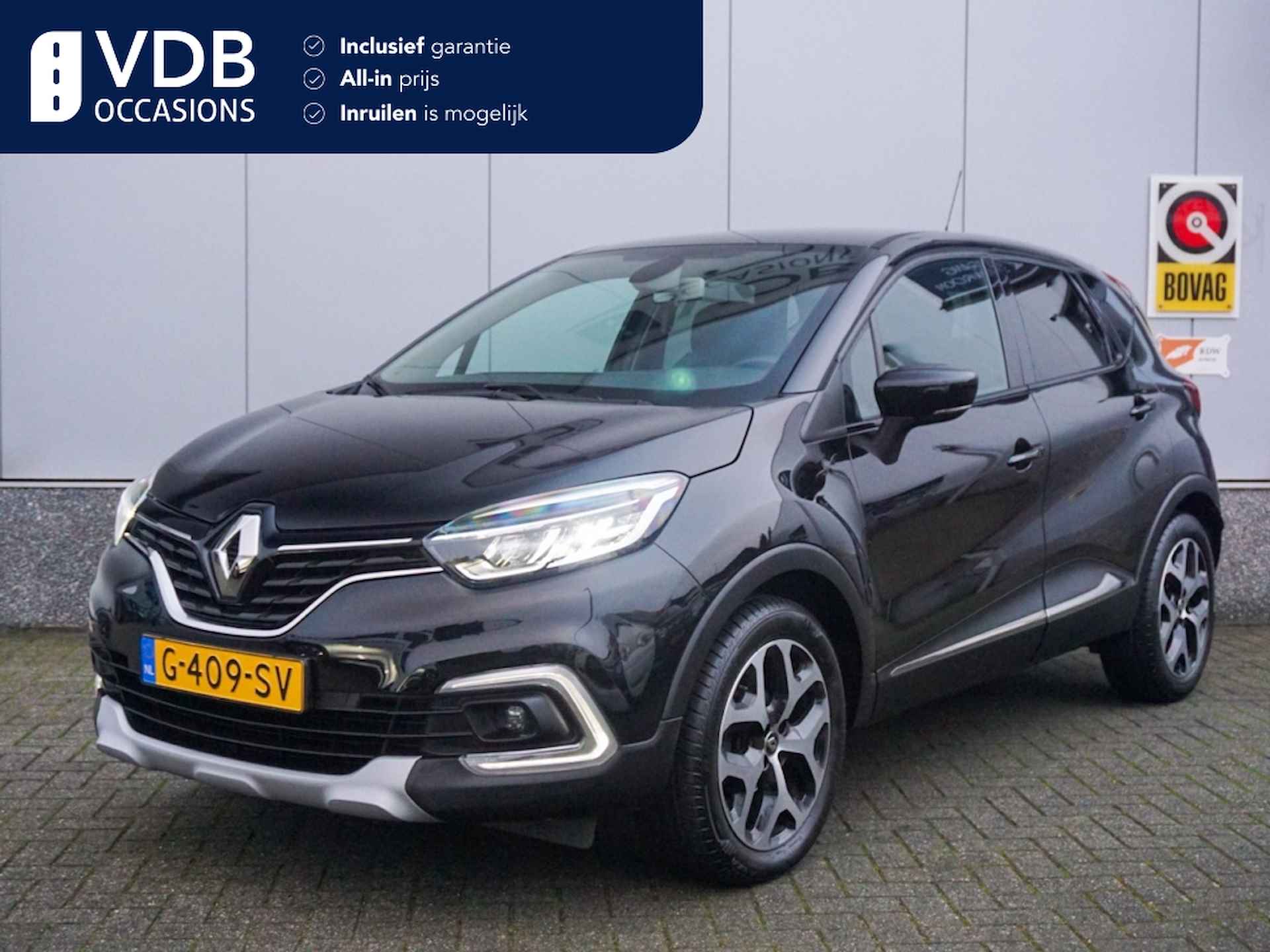 Renault Captur BOVAG 40-Puntencheck