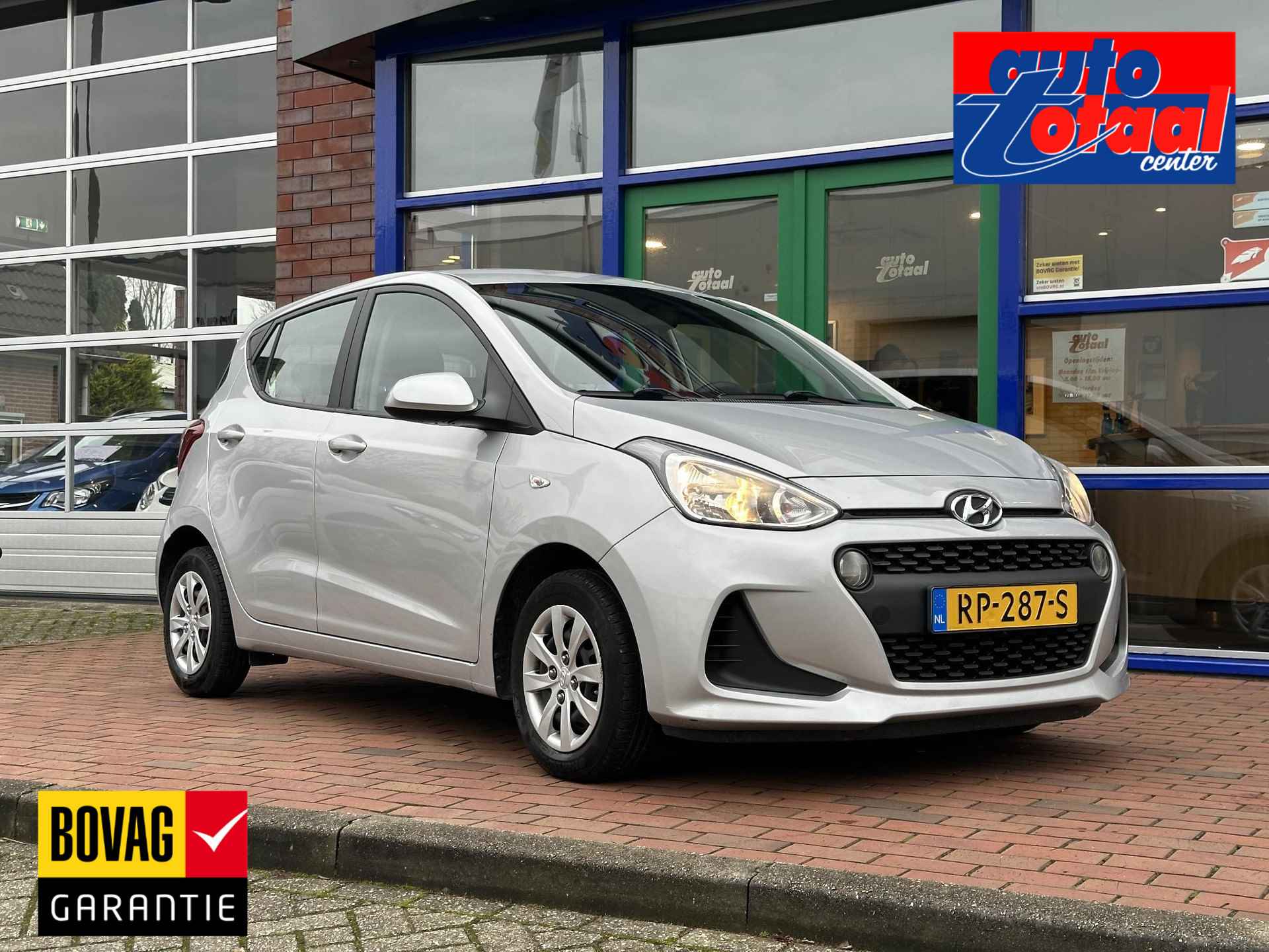 Hyundai I10 BOVAG 40-Puntencheck