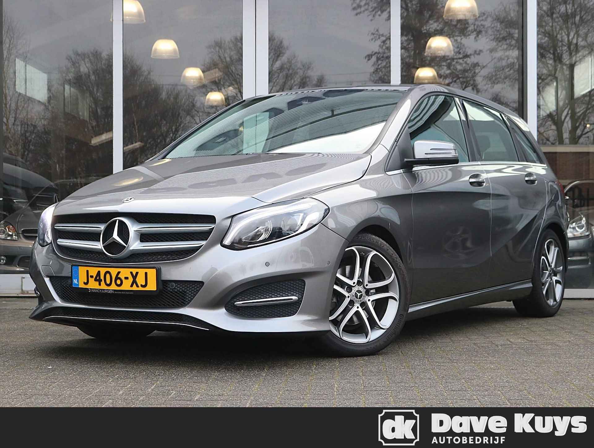 Mercedes-Benz B-Klasse BOVAG 40-Puntencheck