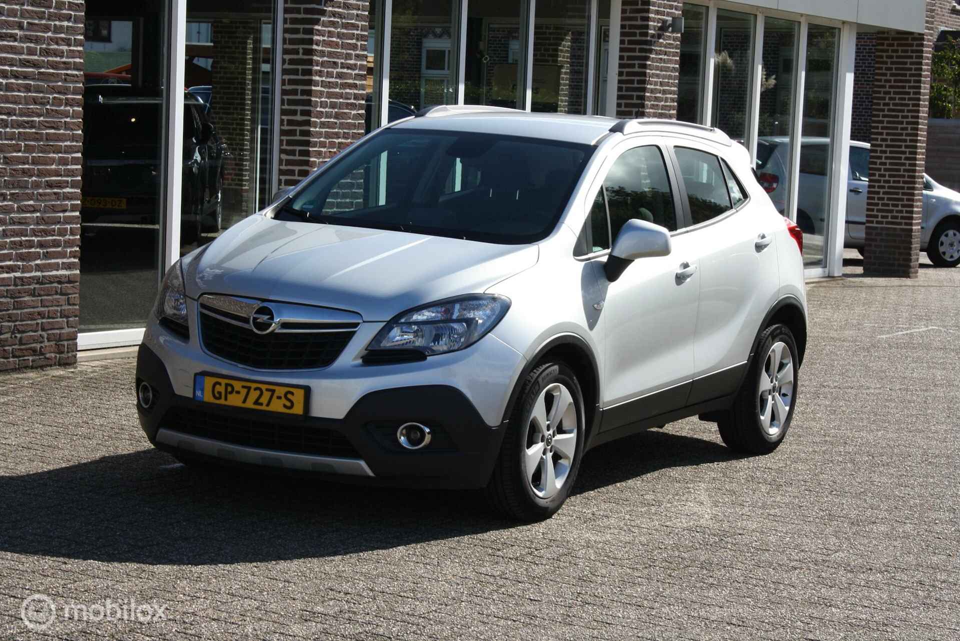 Opel Mokka 1.4 T Edition LPG G3, Navi, Camera. - 3/20