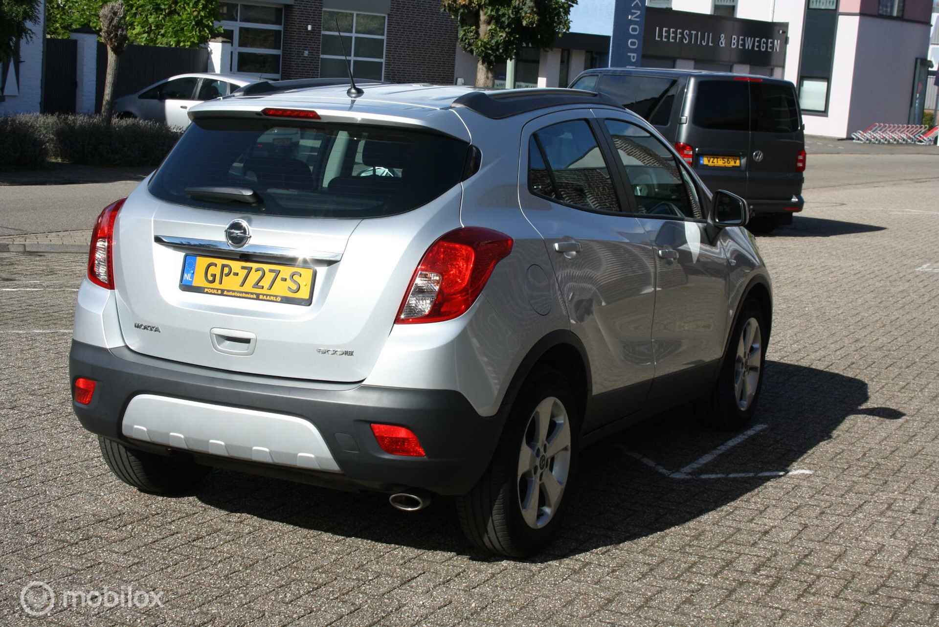 Opel Mokka 1.4 T Edition LPG G3, Navi, Camera. - 4/20