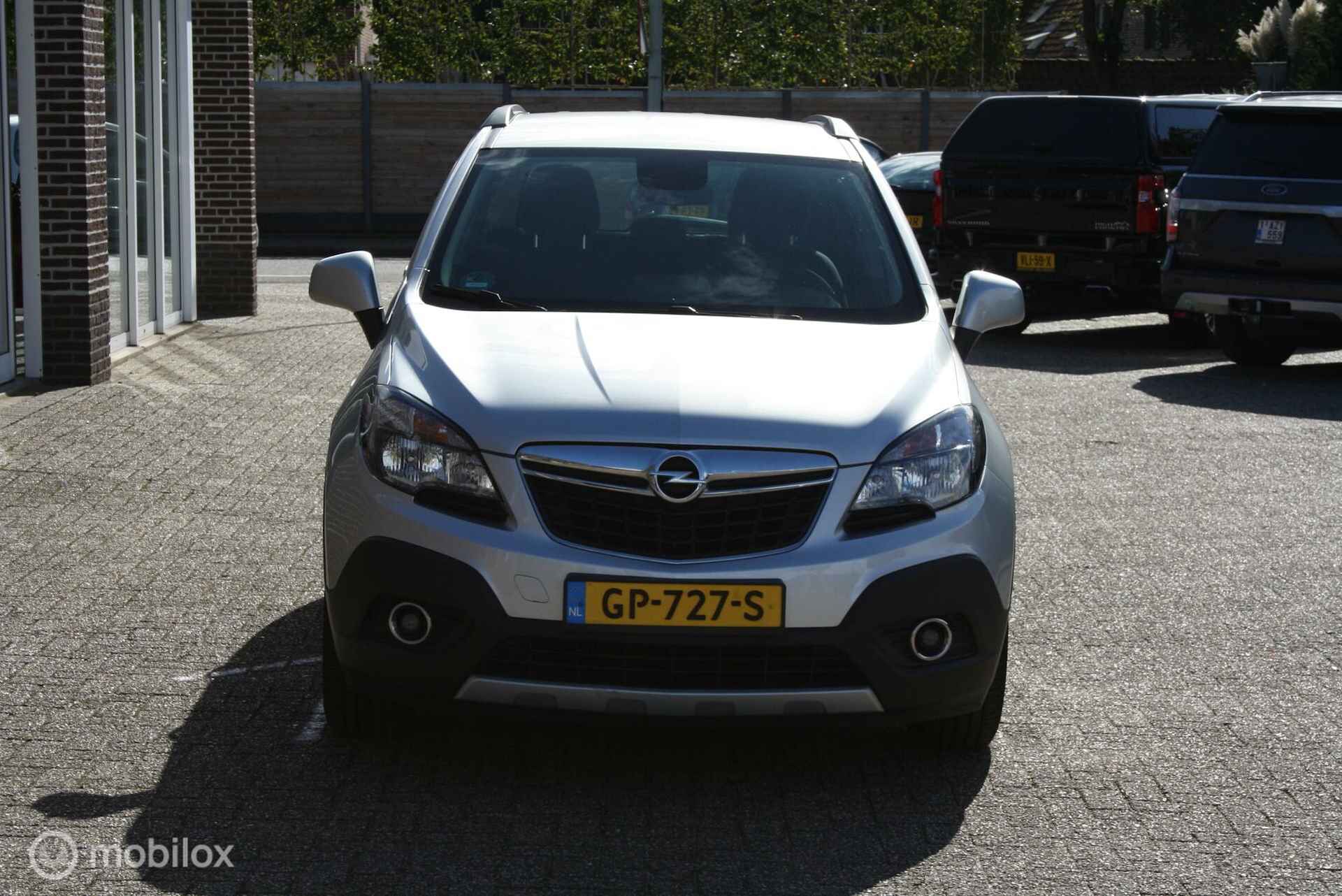 Opel Mokka 1.4 T Edition LPG G3, Navi, Camera. - 5/20