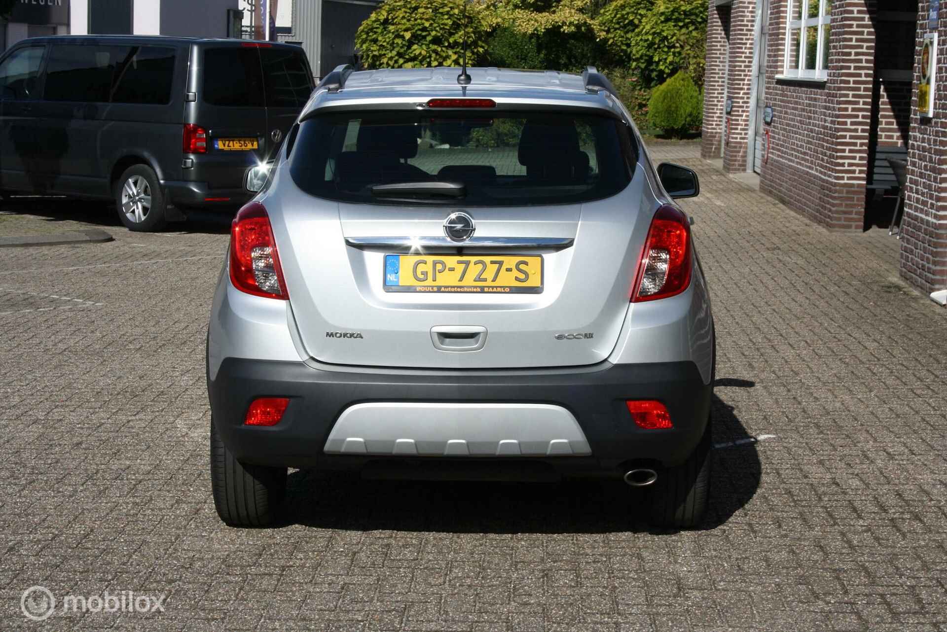 Opel Mokka 1.4 T Edition LPG G3, Navi, Camera. - 6/20