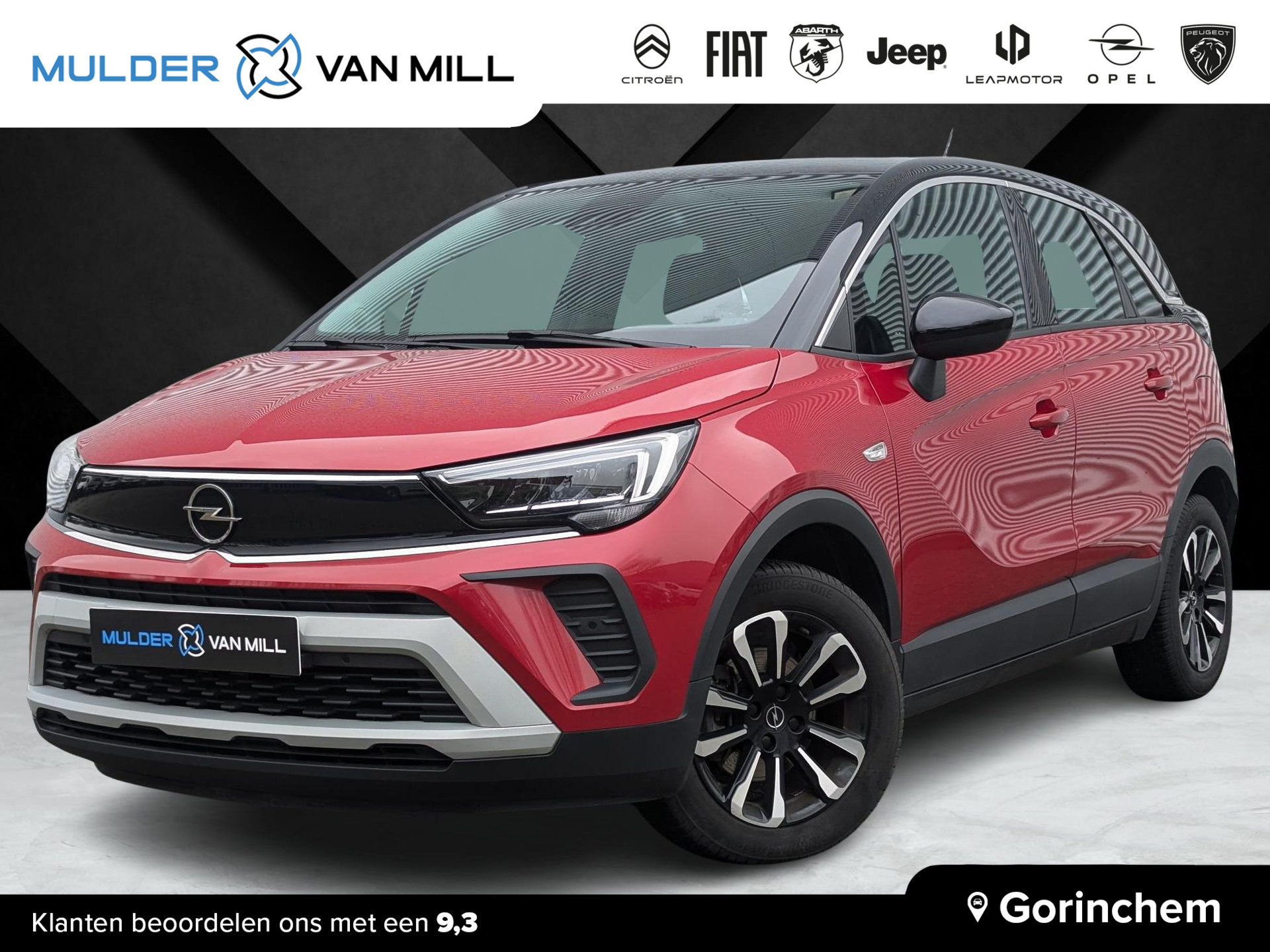 Opel Crossland 1.2 Turbo 110pk Elegance |ALL-SEASON BANDEN|AGR-STOEL|180° CAMERA+SENSOREN|VOORRUIT VERWARMING|STOEL- EN STUURVERWARMING|ISOFIX|NAVI PRO|DAB+|