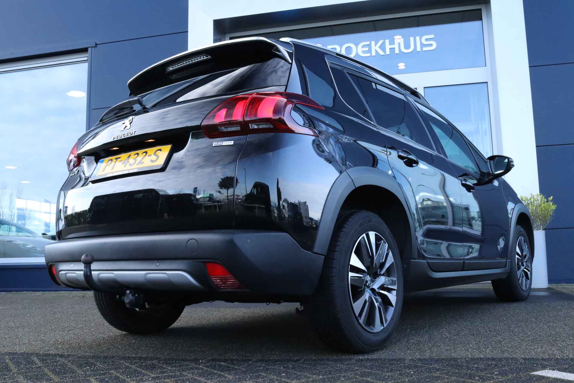 Peugeot 2008 1.2 Turbo Allure - 14/30