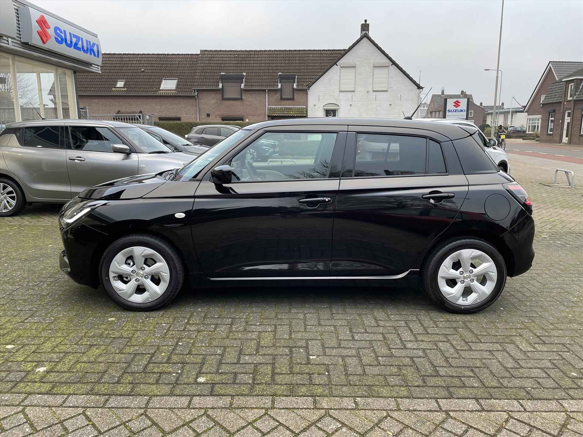 Suzuki Swift New 1.2 Smart Hybrid 83pk Select | NU € 2000,00 KORTING | - 9/45