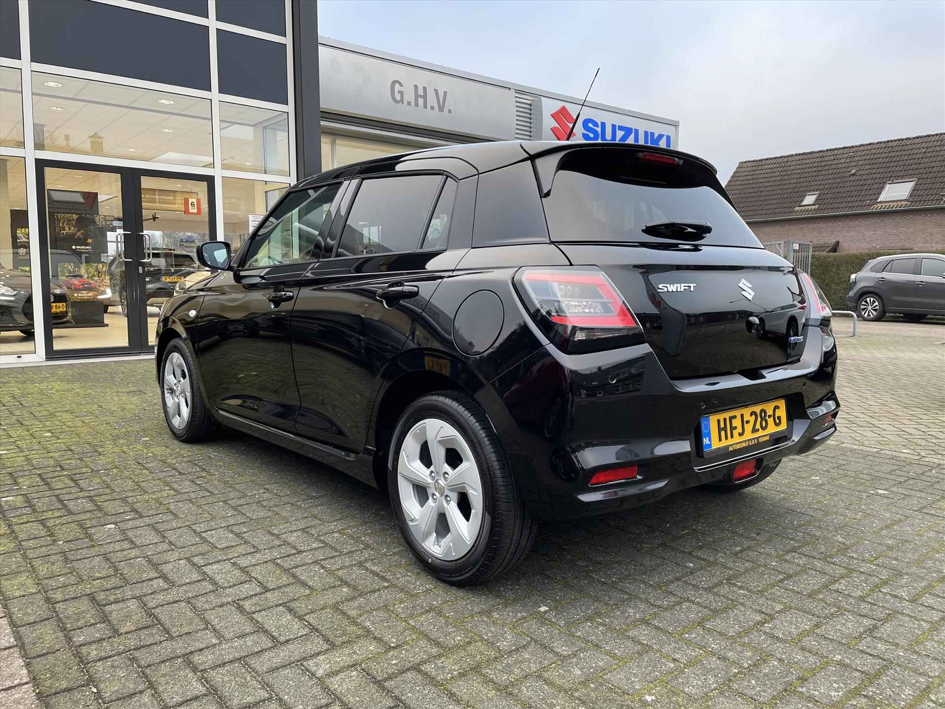 Suzuki Swift New 1.2 Smart Hybrid 83pk Select | NU € 2000,00 KORTING | - 10/45