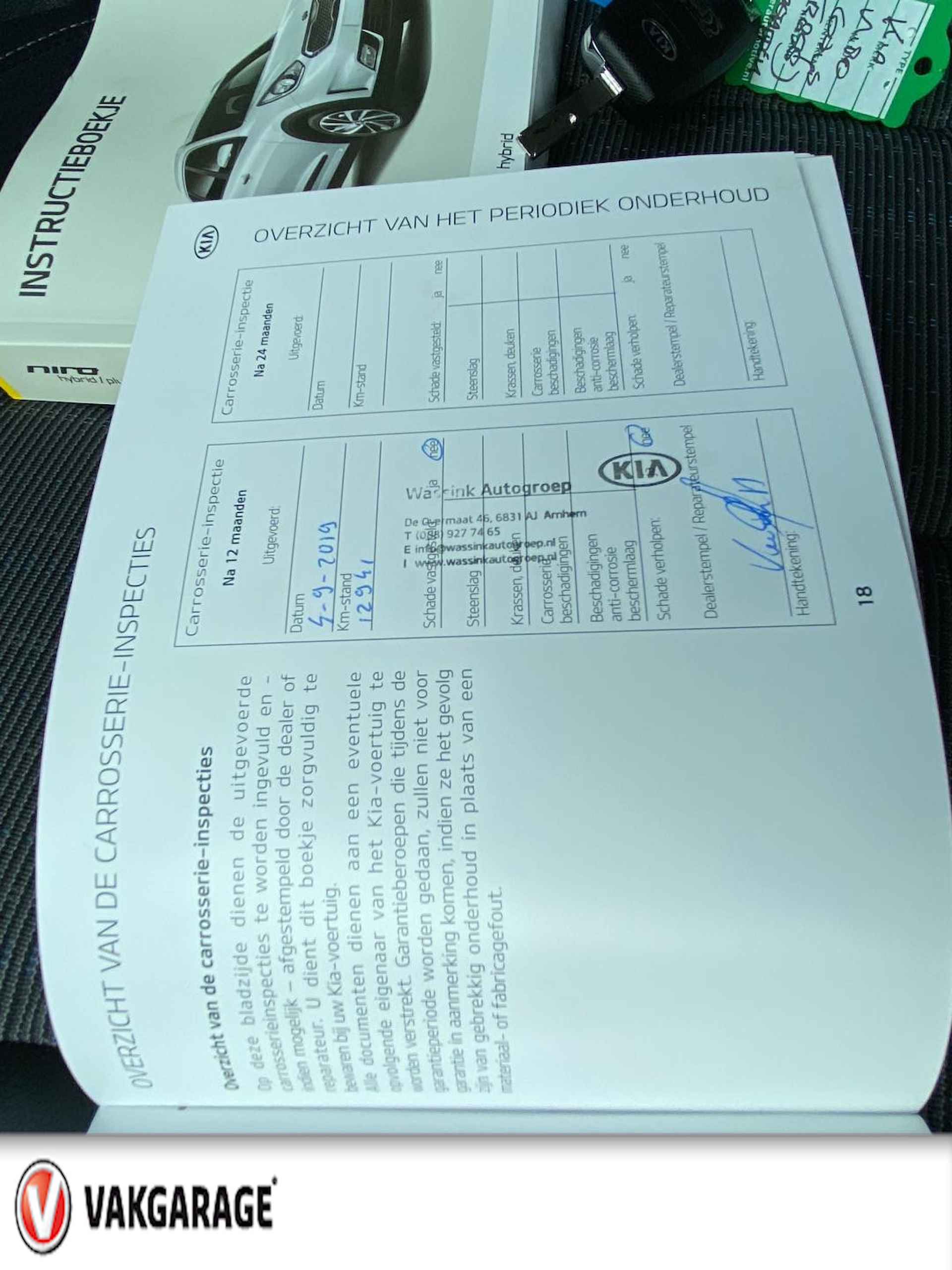 Kia Niro 1.6 GDi Hybrid DynamicLine Bovag rijklaarprijs ! - 22/30