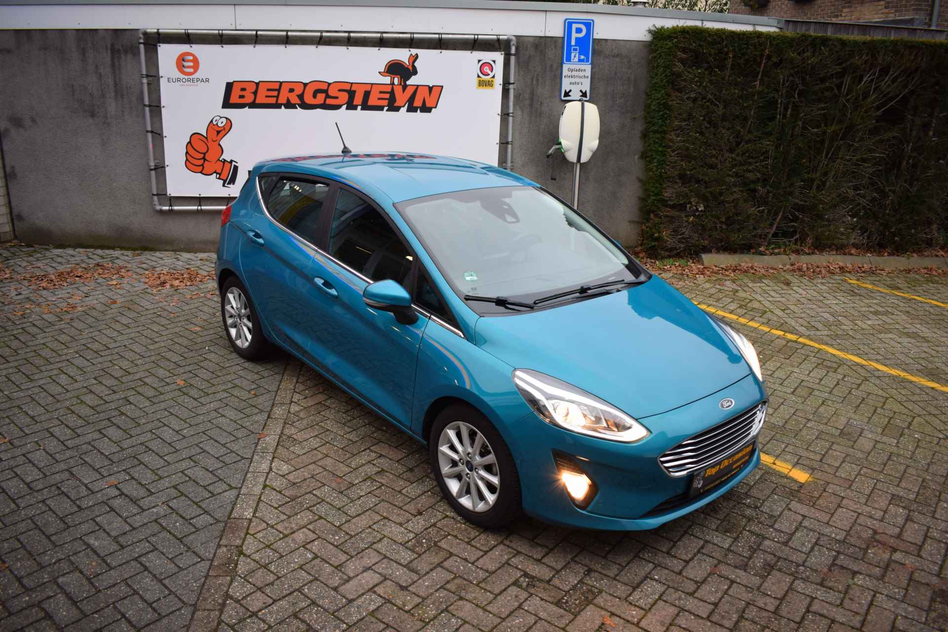 Ford Fiesta 1.0 turbo EcoBoost Titanium - 3/21