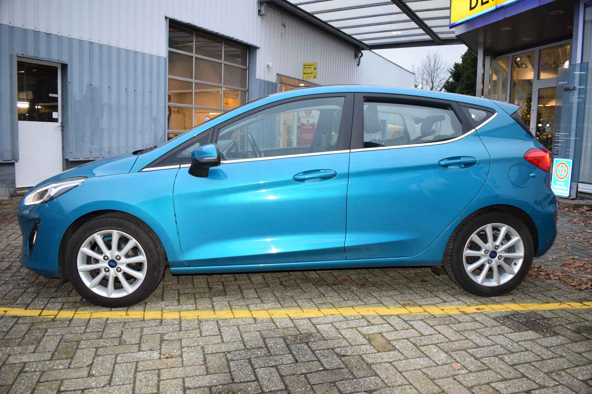 Ford Fiesta 1.0 turbo EcoBoost Titanium - 4/21