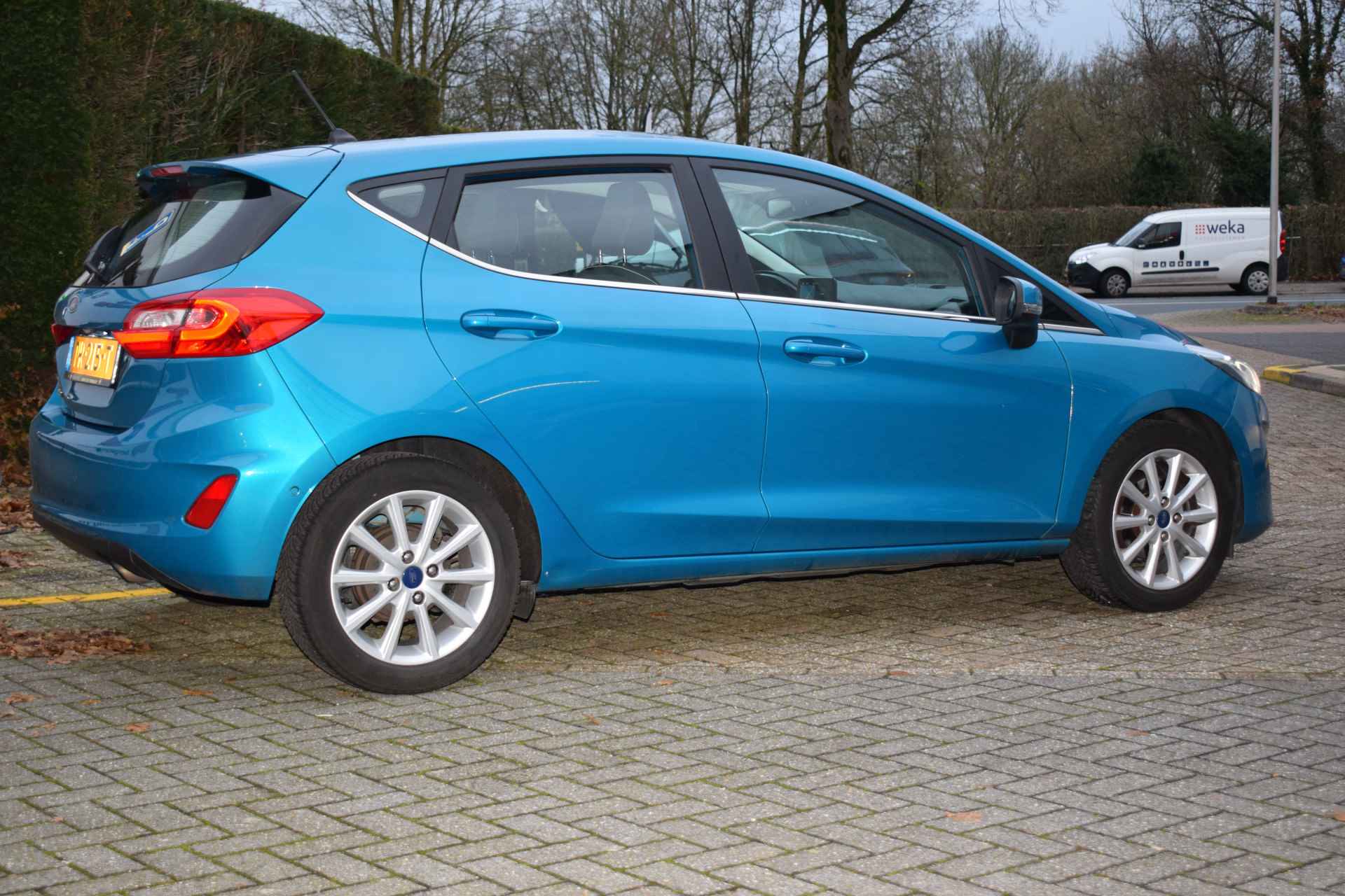 Ford Fiesta 1.0 turbo EcoBoost Titanium - 7/21