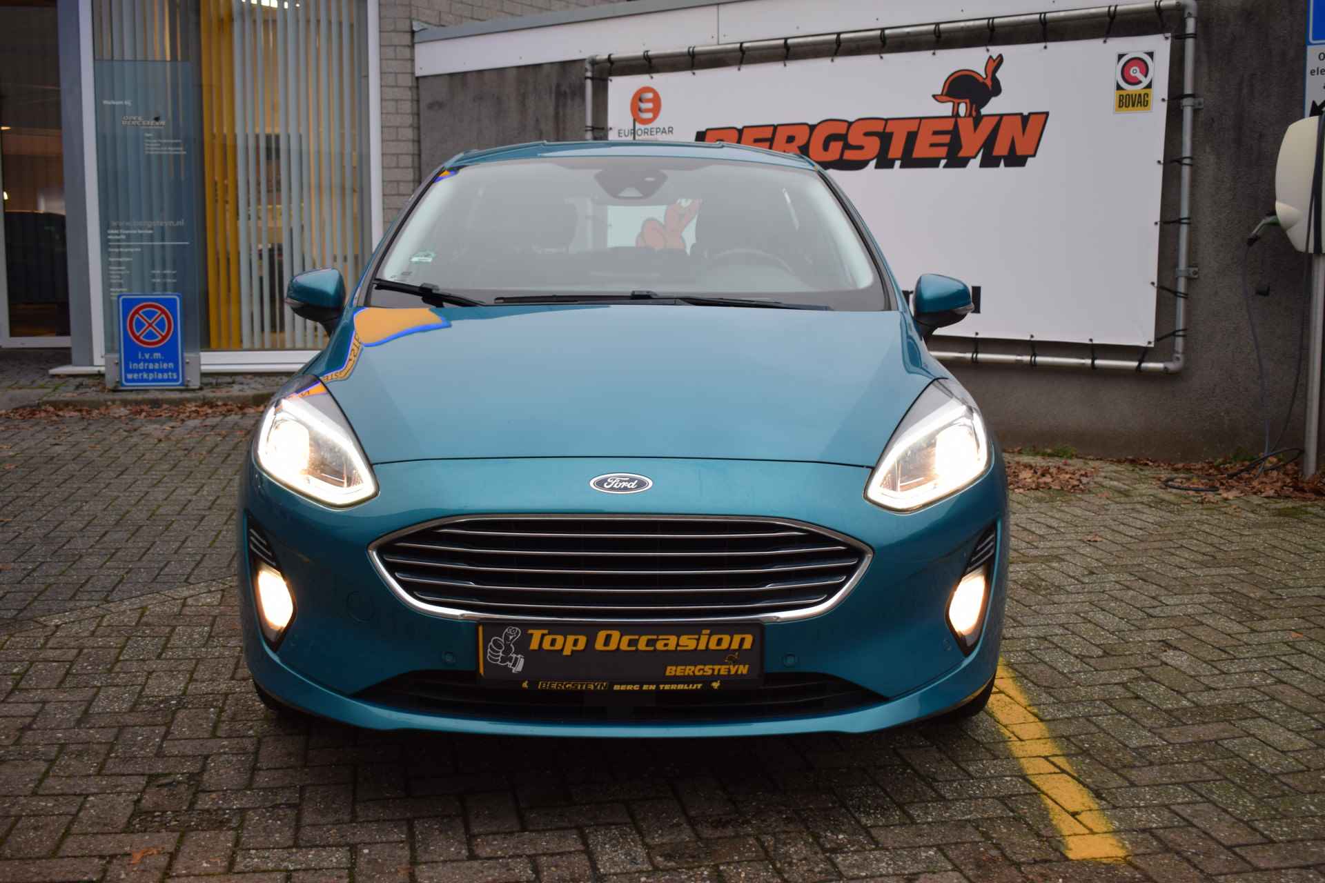 Ford Fiesta 1.0 turbo EcoBoost Titanium - 8/21