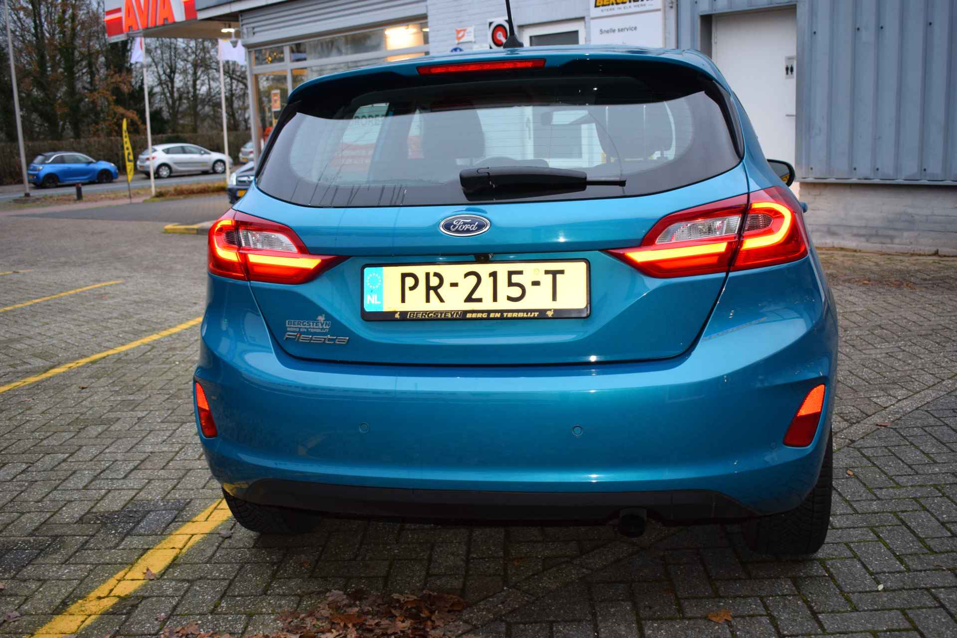 Ford Fiesta 1.0 turbo EcoBoost Titanium - 9/21