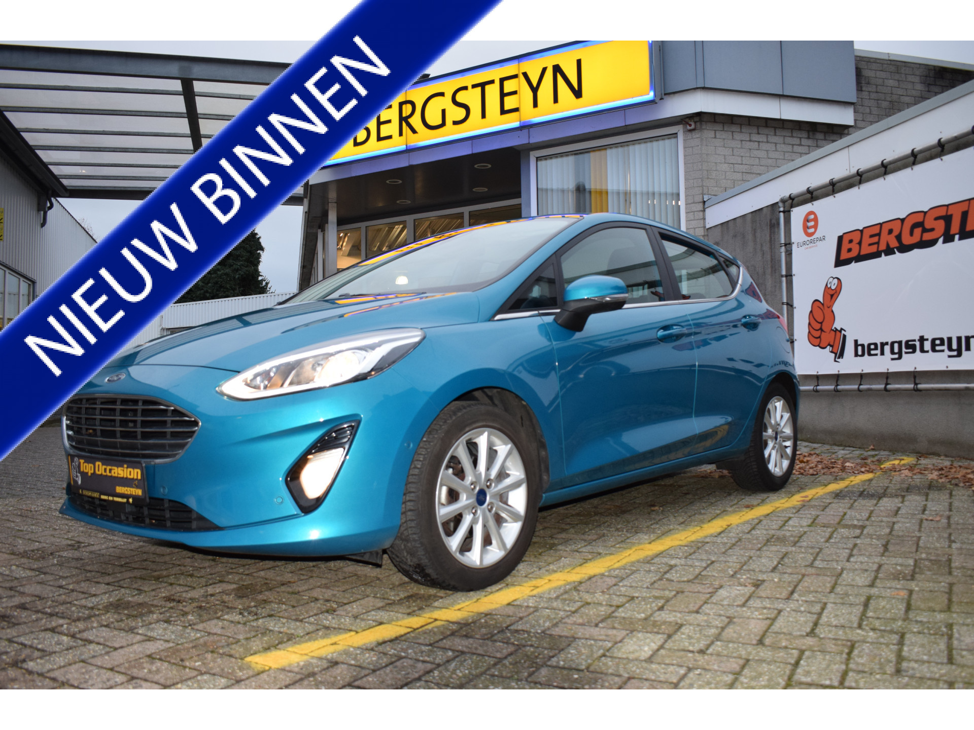 Ford Fiesta 1.0 turbo EcoBoost Titanium