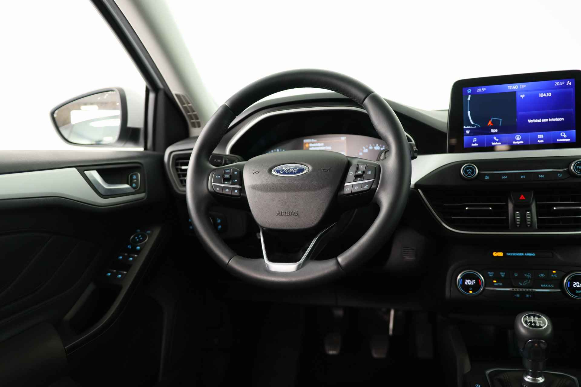 Ford Focus 1.0 EcoBoost Trend Edition Business | Navigatie | Led | Parkeersensoren | Climate Control | Cruise Control | Keyless - 25/37