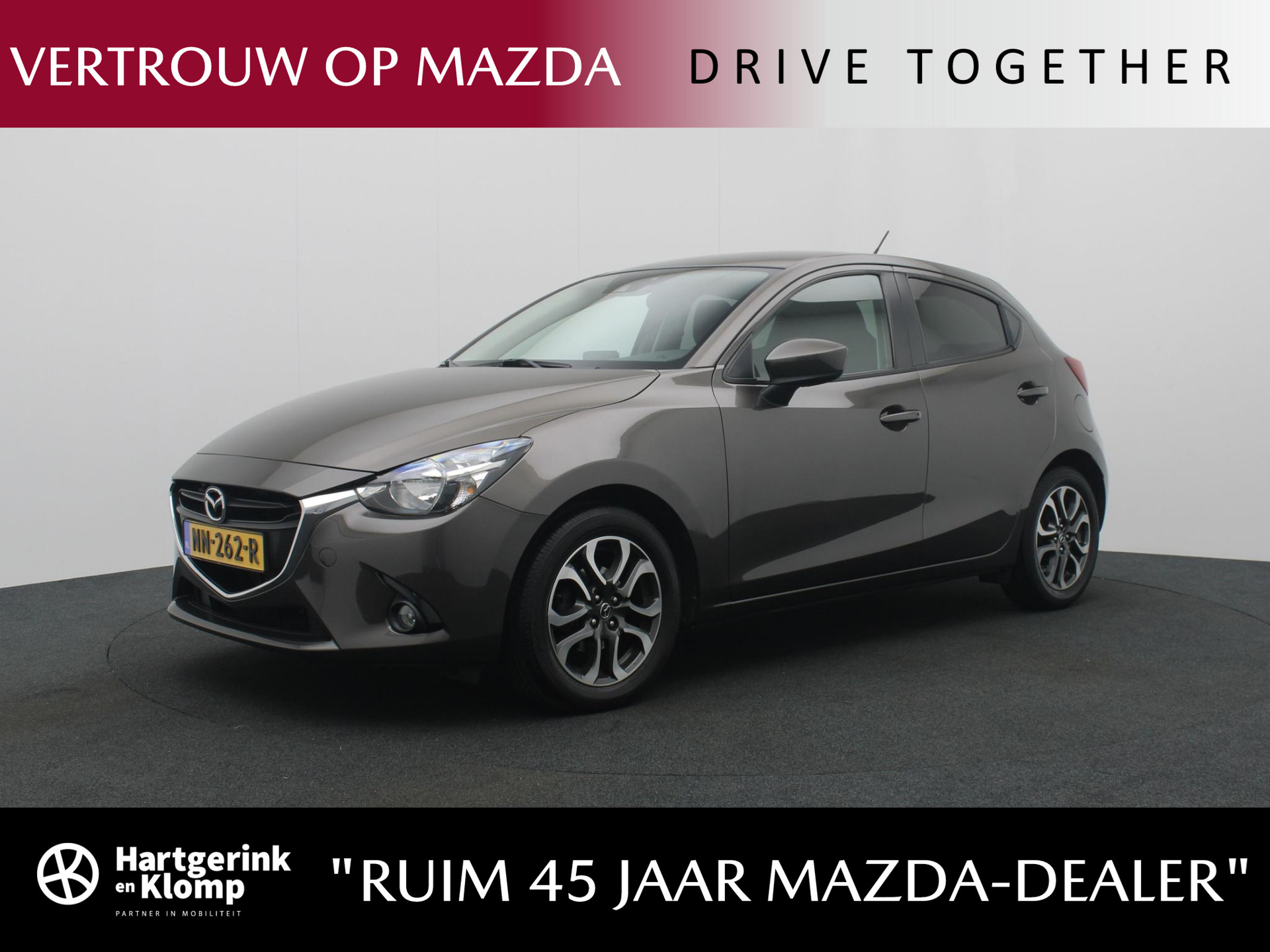 Mazda 2 1.5 Skyactiv-G GT-M Line met afneembare trekhaak : dealer onderhouden (Gereserveerd)