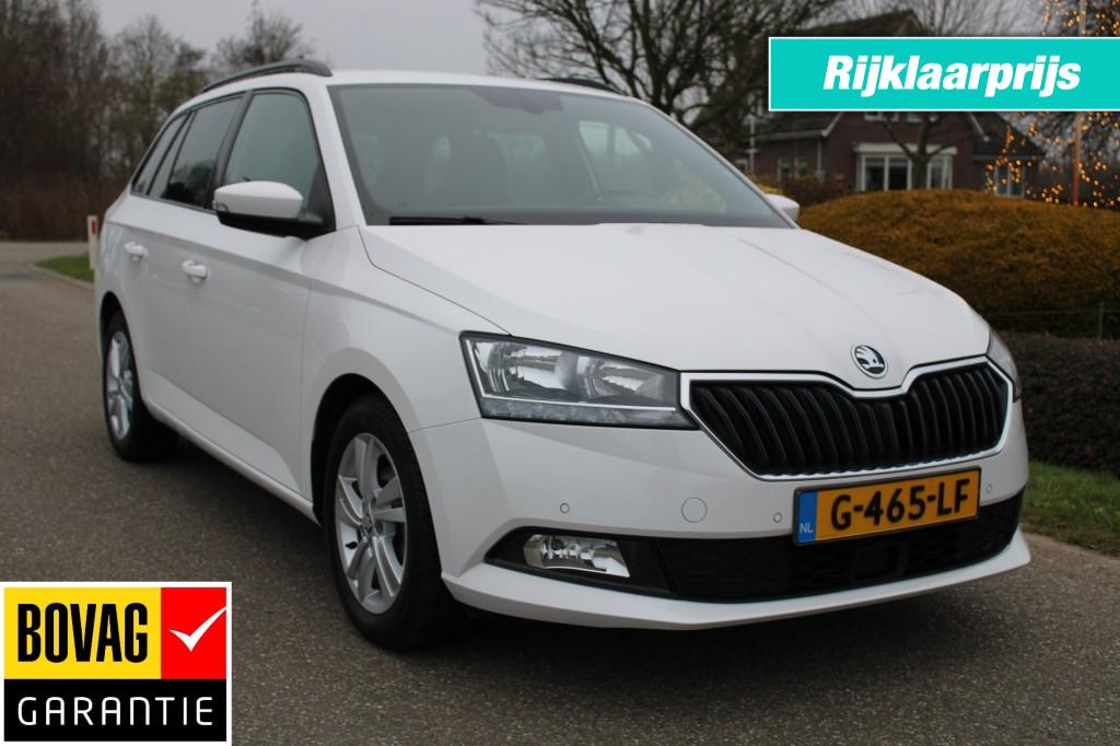 SKODA Fabia Combi 1.0 TSI 95pk Style ECC/cruise/navi/PDC