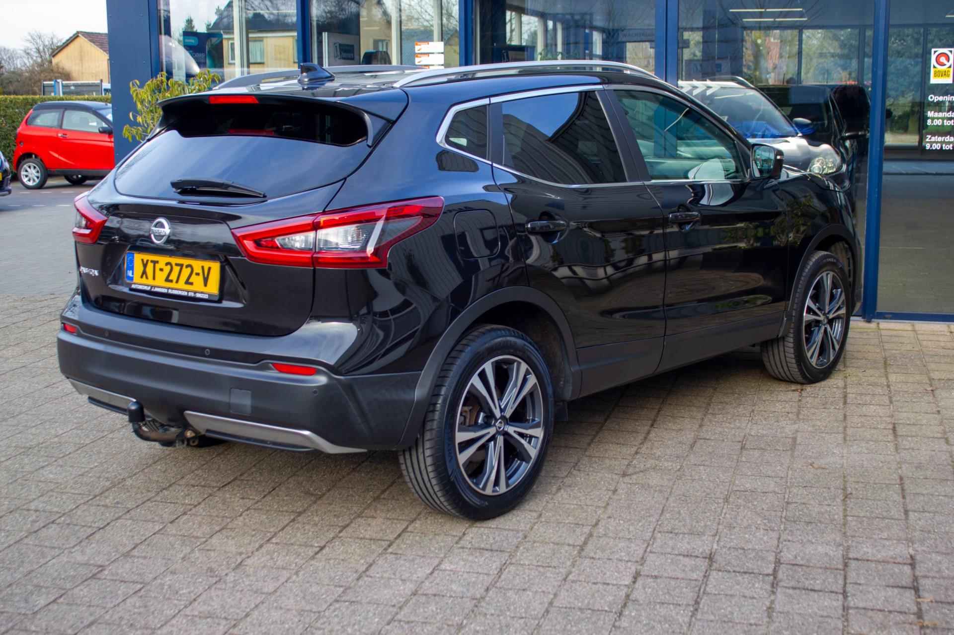 Nissan Qashqai 1.6 N-Connecta | Prijs incl. 12 mnd garantie| Lmv Panodak Camera Navi Bluetooth Trekhaak - 2/49