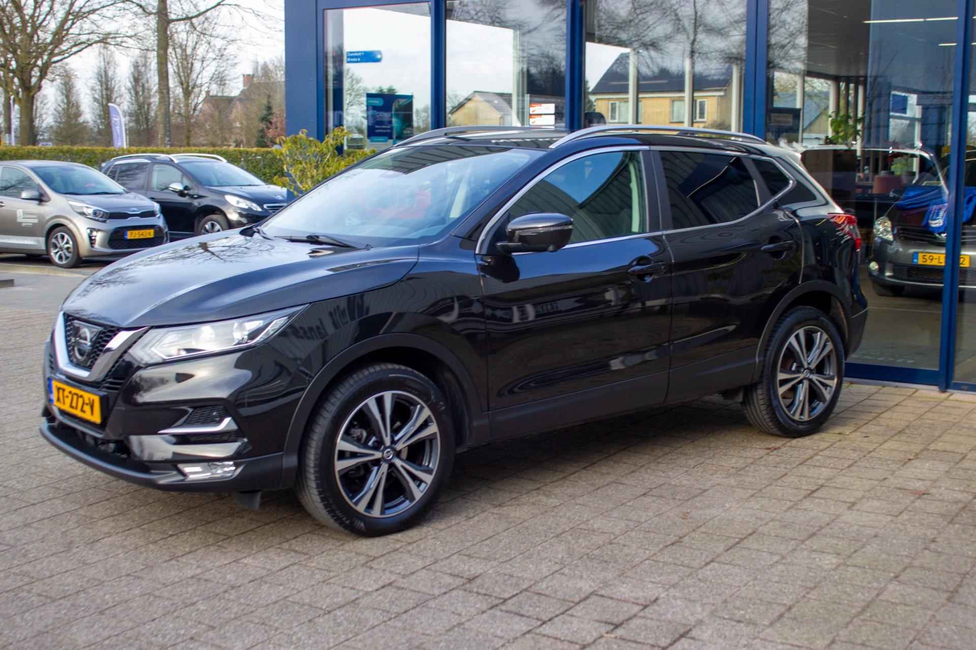 Nissan Qashqai 1.6 N-Connecta | Prijs incl. 12 mnd garantie| Lmv Panodak Camera Navi Bluetooth Trekhaak - 5/49