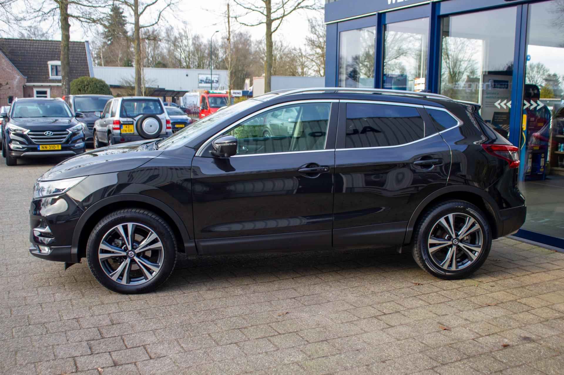 Nissan Qashqai 1.6 N-Connecta | Prijs incl. 12 mnd garantie| Lmv Panodak Camera Navi Bluetooth Trekhaak - 6/49