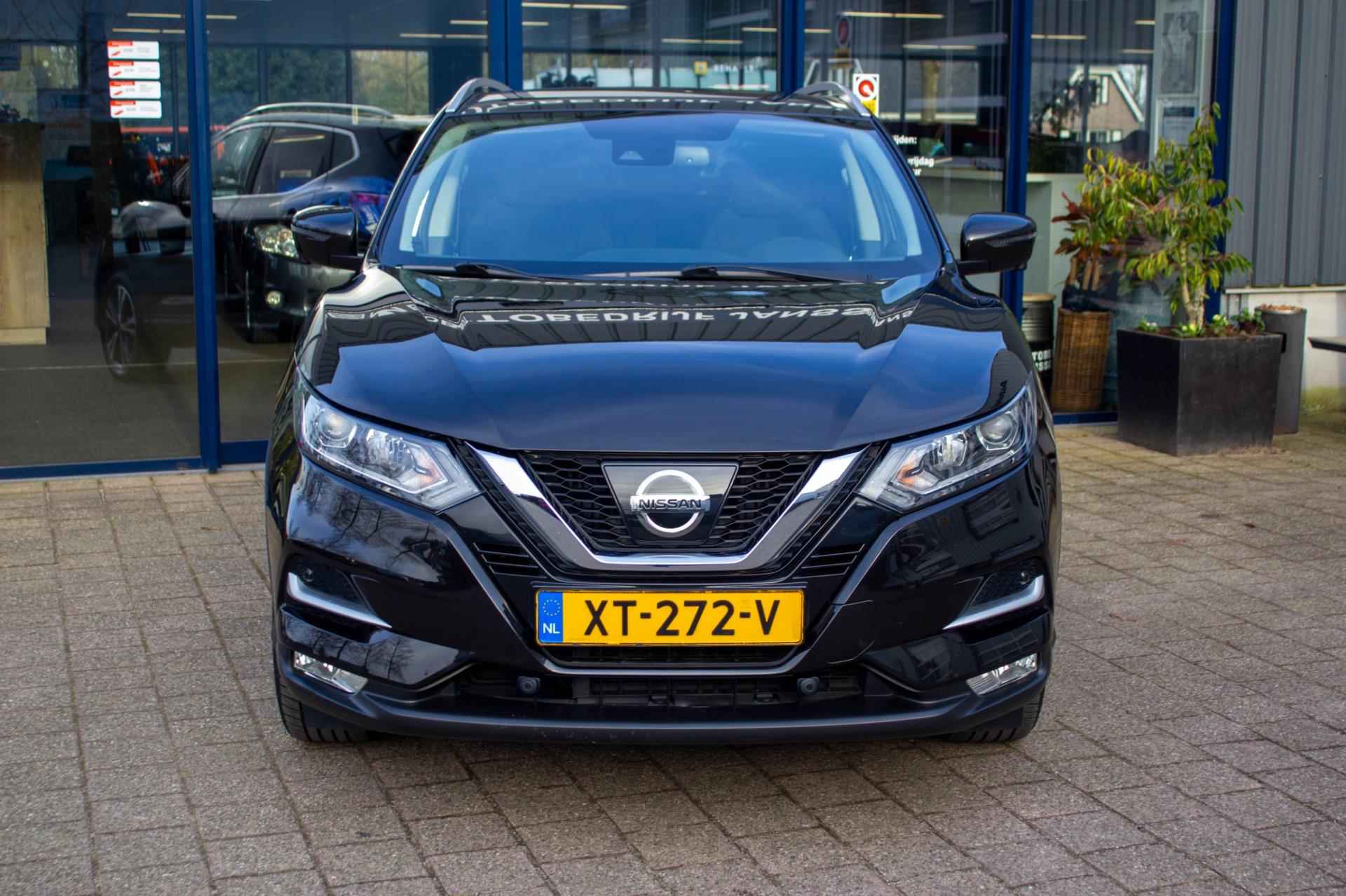 Nissan Qashqai 1.6 N-Connecta | Prijs incl. 12 mnd garantie| Lmv Panodak Camera Navi Bluetooth Trekhaak - 7/49