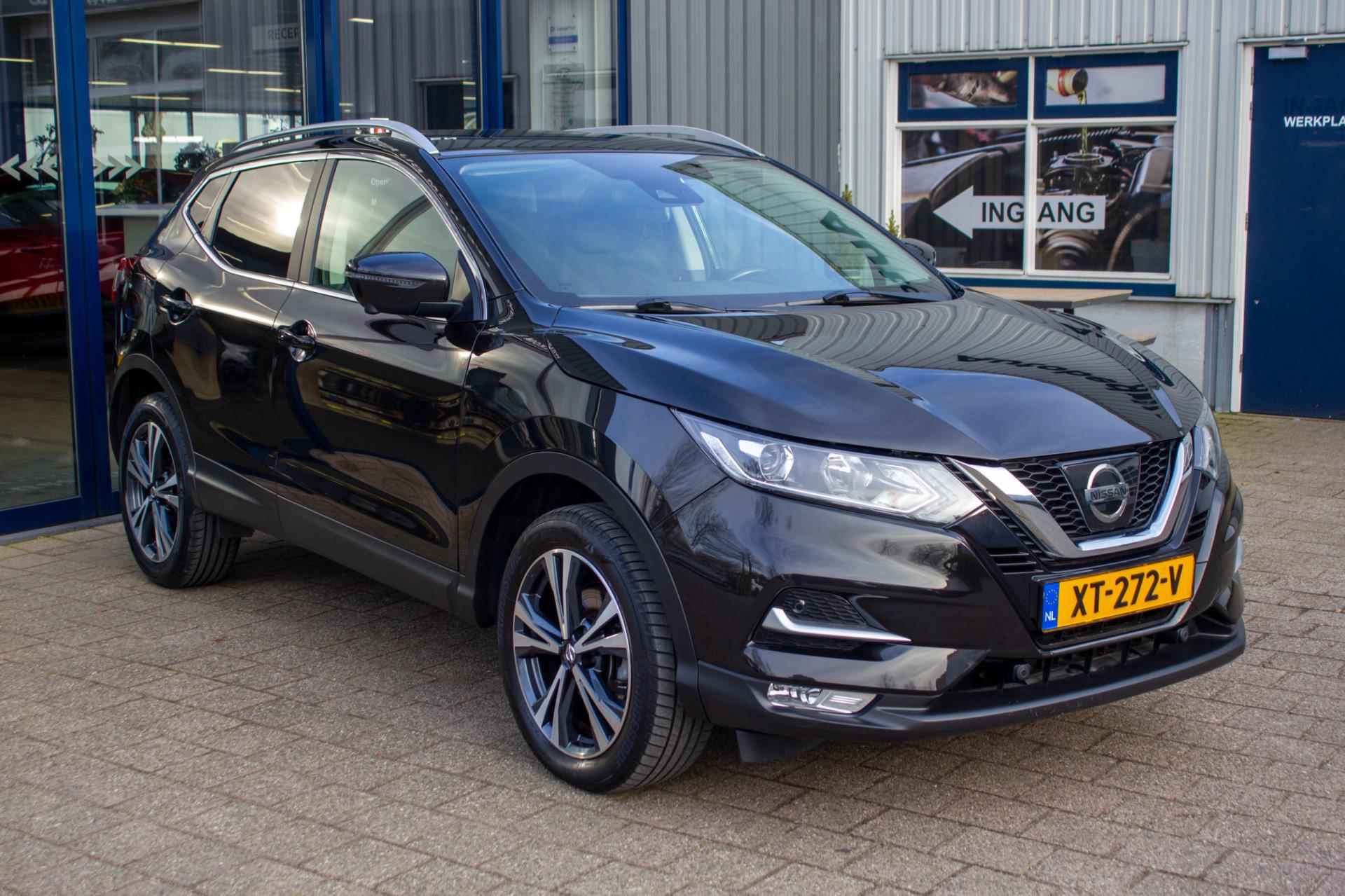 Nissan Qashqai 1.6 N-Connecta | Prijs incl. 12 mnd garantie| Lmv Panodak Camera Navi Bluetooth Trekhaak - 8/49