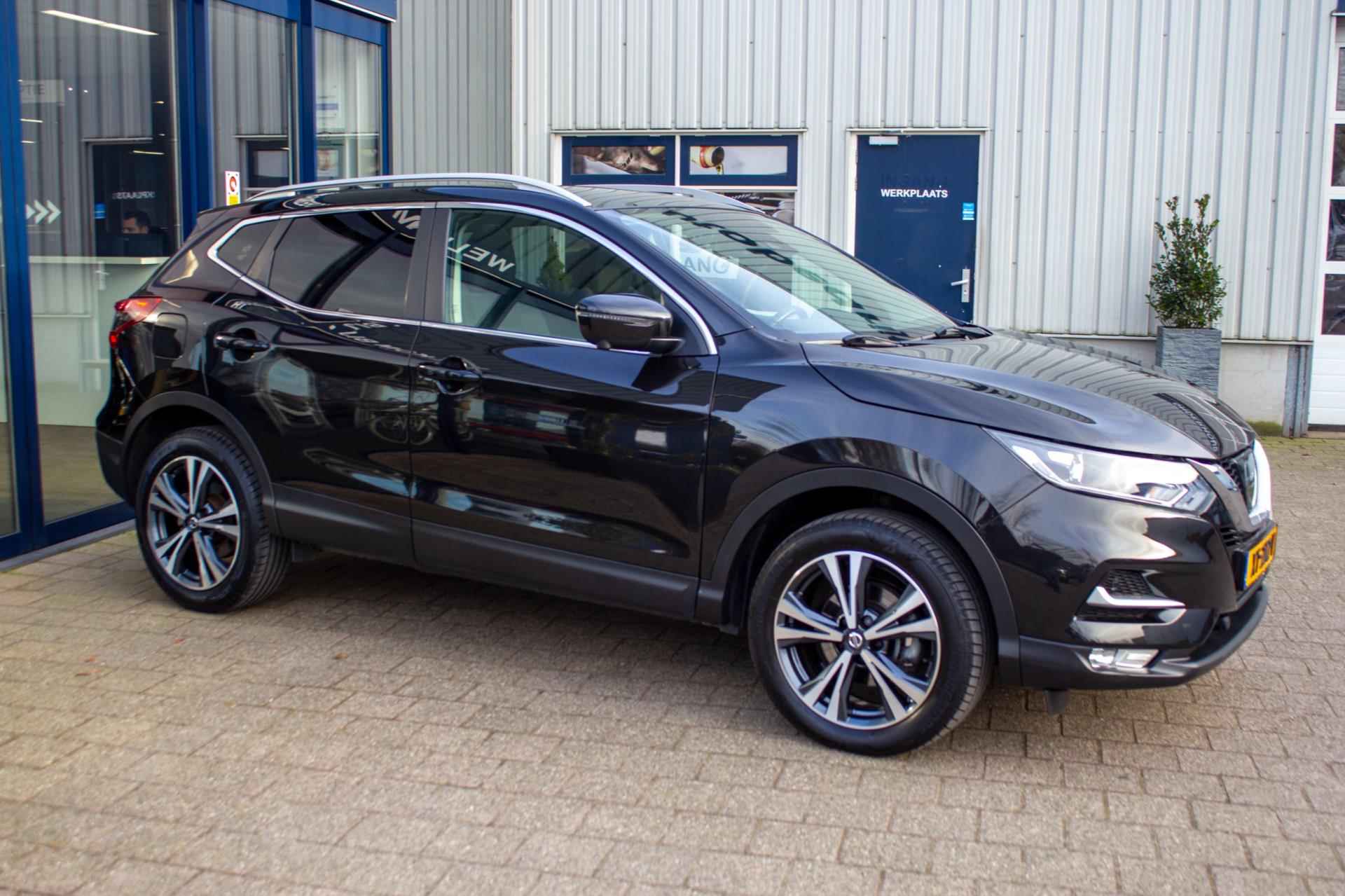 Nissan Qashqai 1.6 N-Connecta | Prijs incl. 12 mnd garantie| Lmv Panodak Camera Navi Bluetooth Trekhaak - 9/49