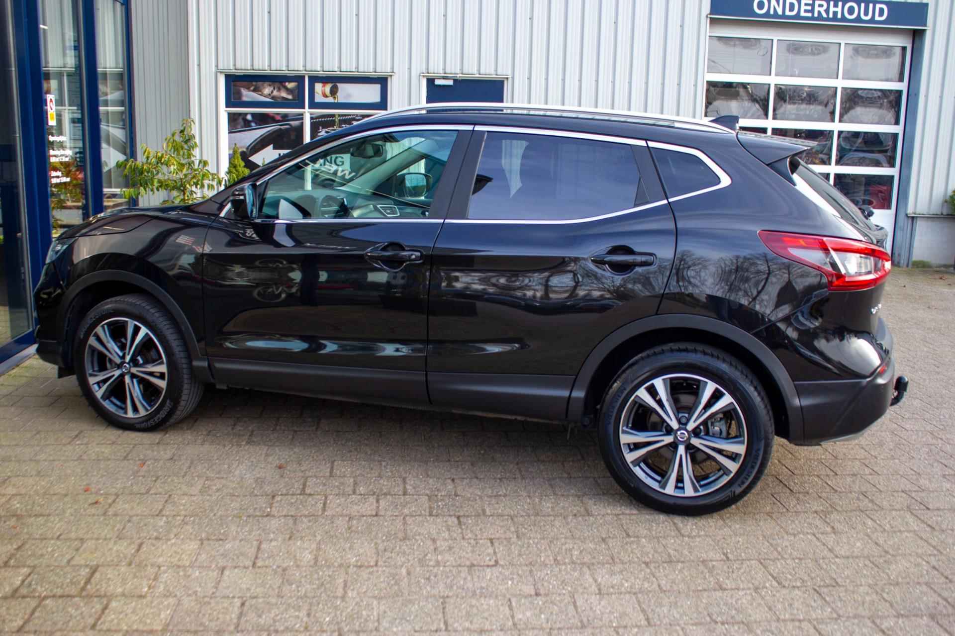 Nissan Qashqai 1.6 N-Connecta | Prijs incl. 12 mnd garantie| Lmv Panodak Camera Navi Bluetooth Trekhaak - 11/49