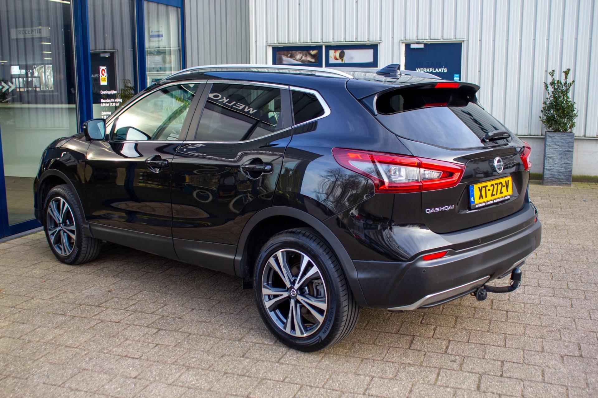 Nissan Qashqai 1.6 N-Connecta | Prijs incl. 12 mnd garantie| Lmv Panodak Camera Navi Bluetooth Trekhaak - 12/49